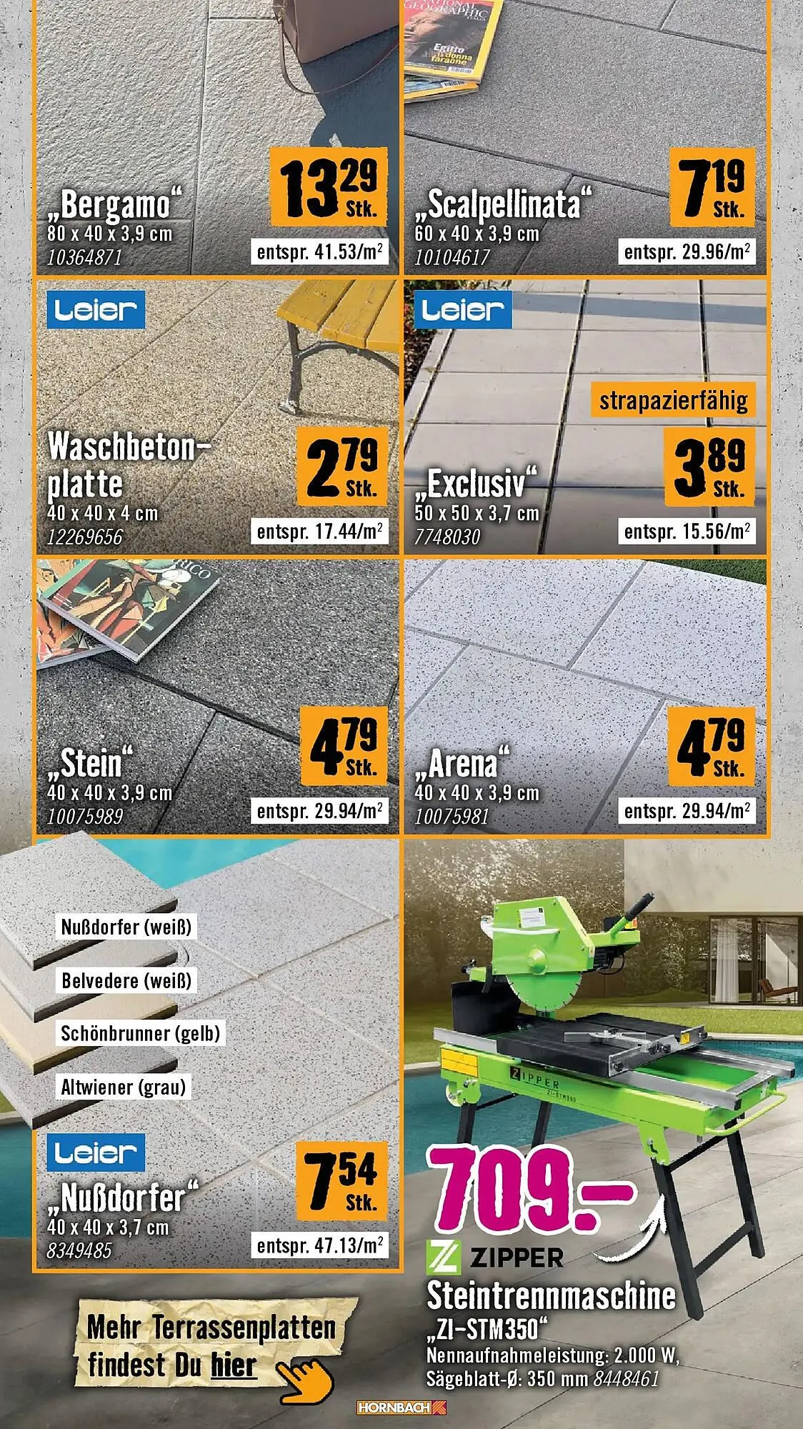 Hornbach Flugblatt von 4. März bis 1. April 2026 - Flugblätt seite  7