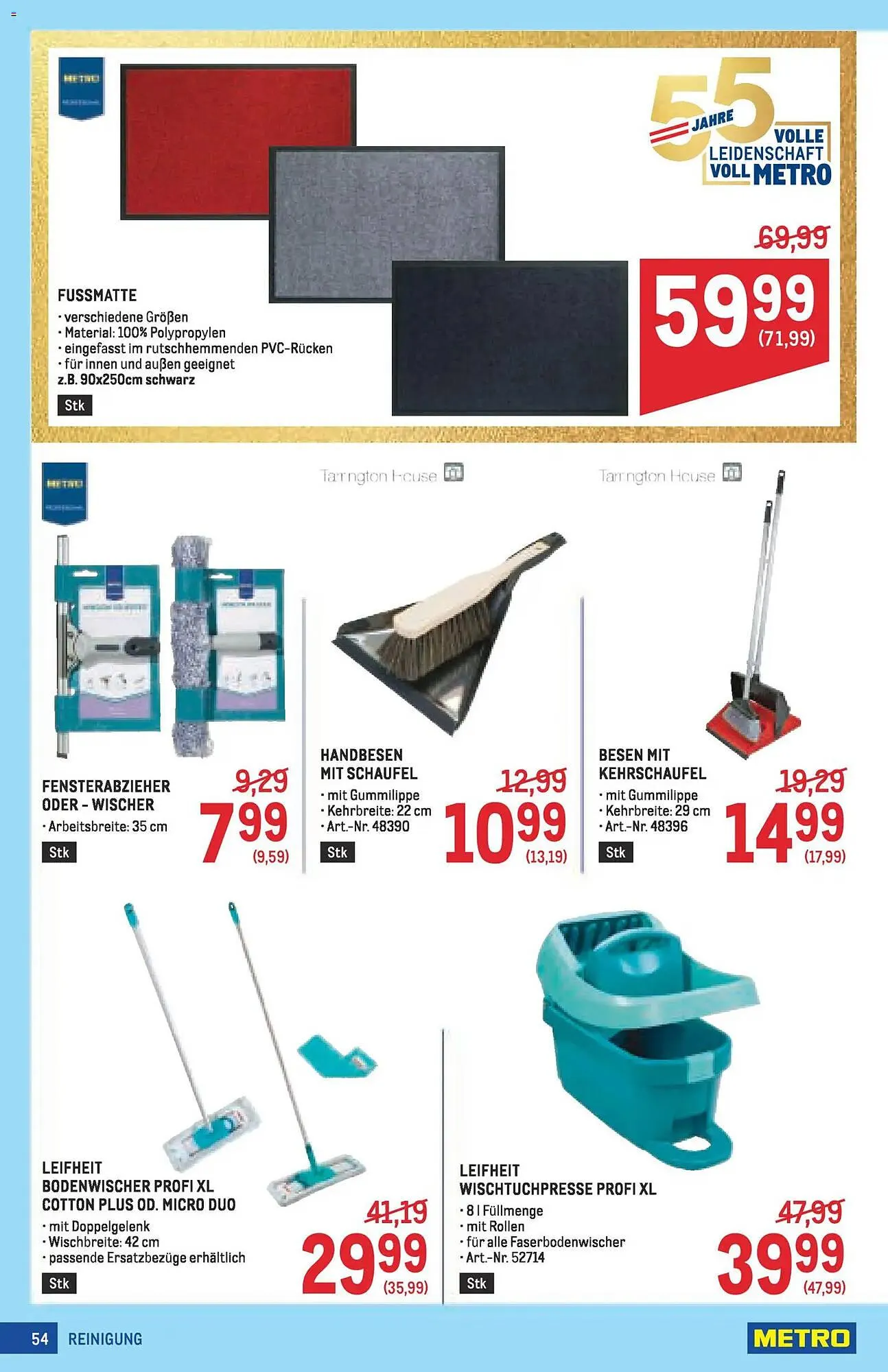 Metro Flugblatt von 5. März bis 18. März 2026 - Flugblätt seite 54