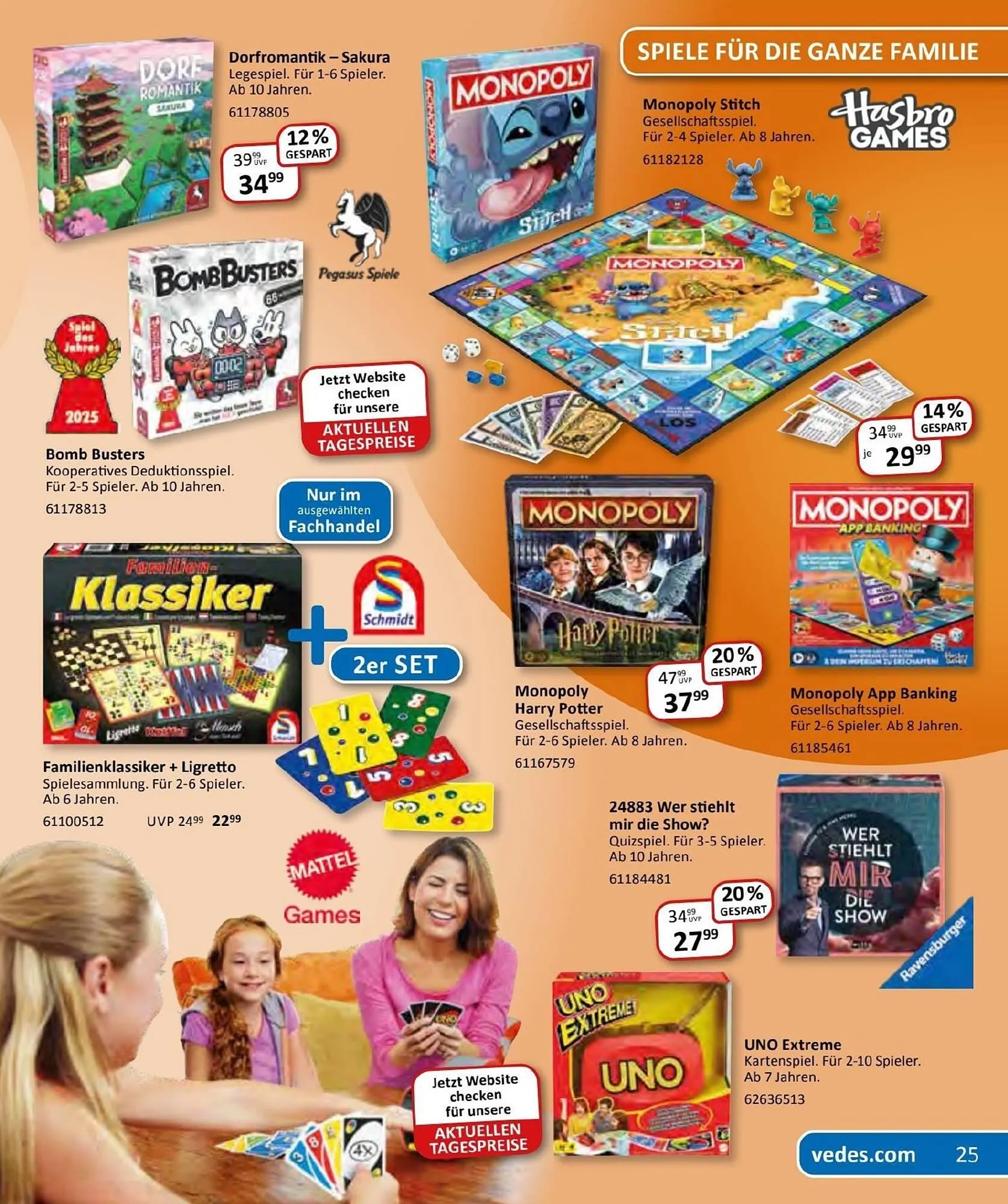 Der Grissemann Flugblatt von 18. Dezember bis 24. Dezember 2025 - Flugblätt seite  25