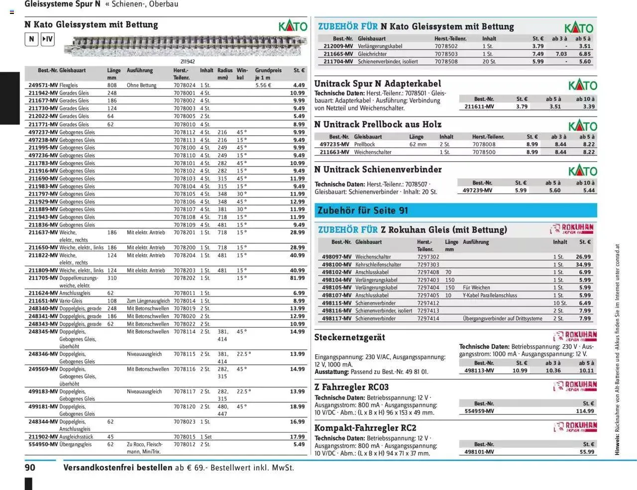 Conrad Angebote von 13. September bis 31. Dezember 2023 - Flugblätt seite 94