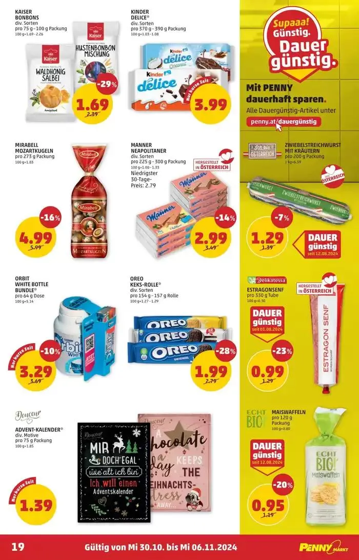 Tolle Rabatte auf ausgewählte Produkte von 25. Oktober bis 8. November 2024 - Flugblätt seite 10