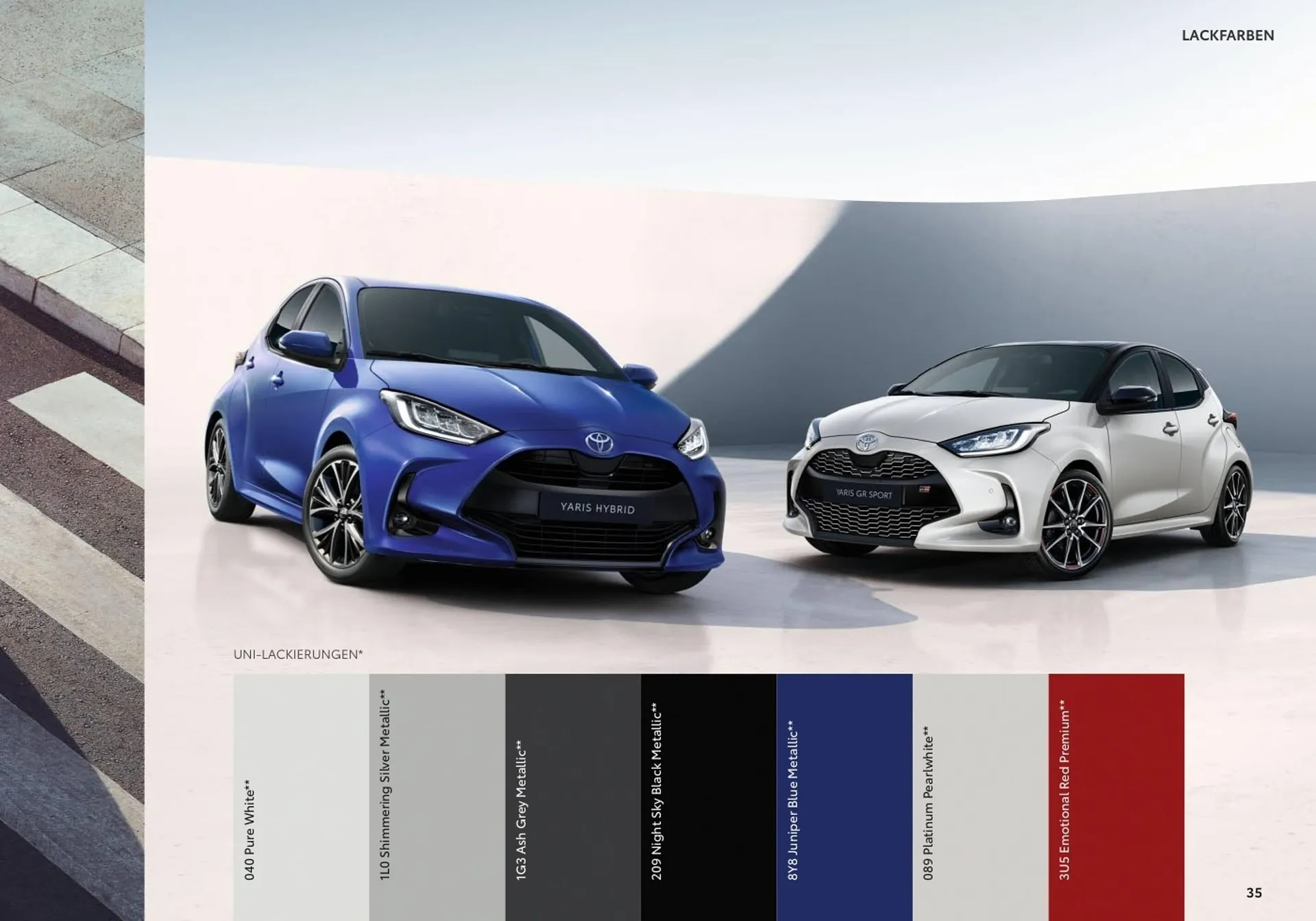 Toyota Flugblatt von 1. April bis 20. Oktober 2026 - Flugblätt seite  35