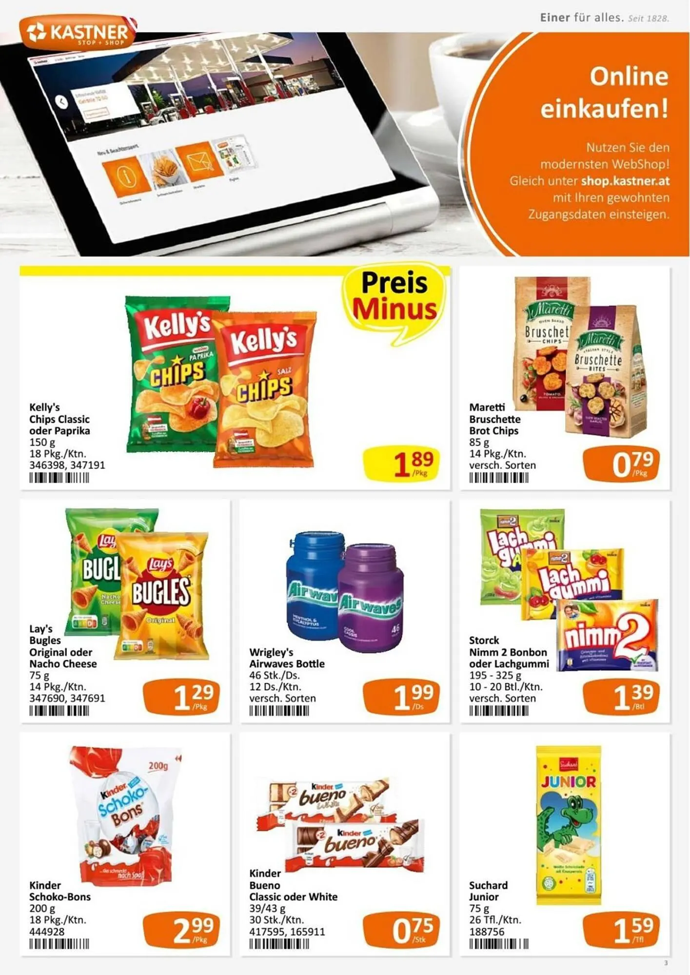 Kastner Flugblatt von 9. März bis 20. März 2026 - Flugblätt seite 3