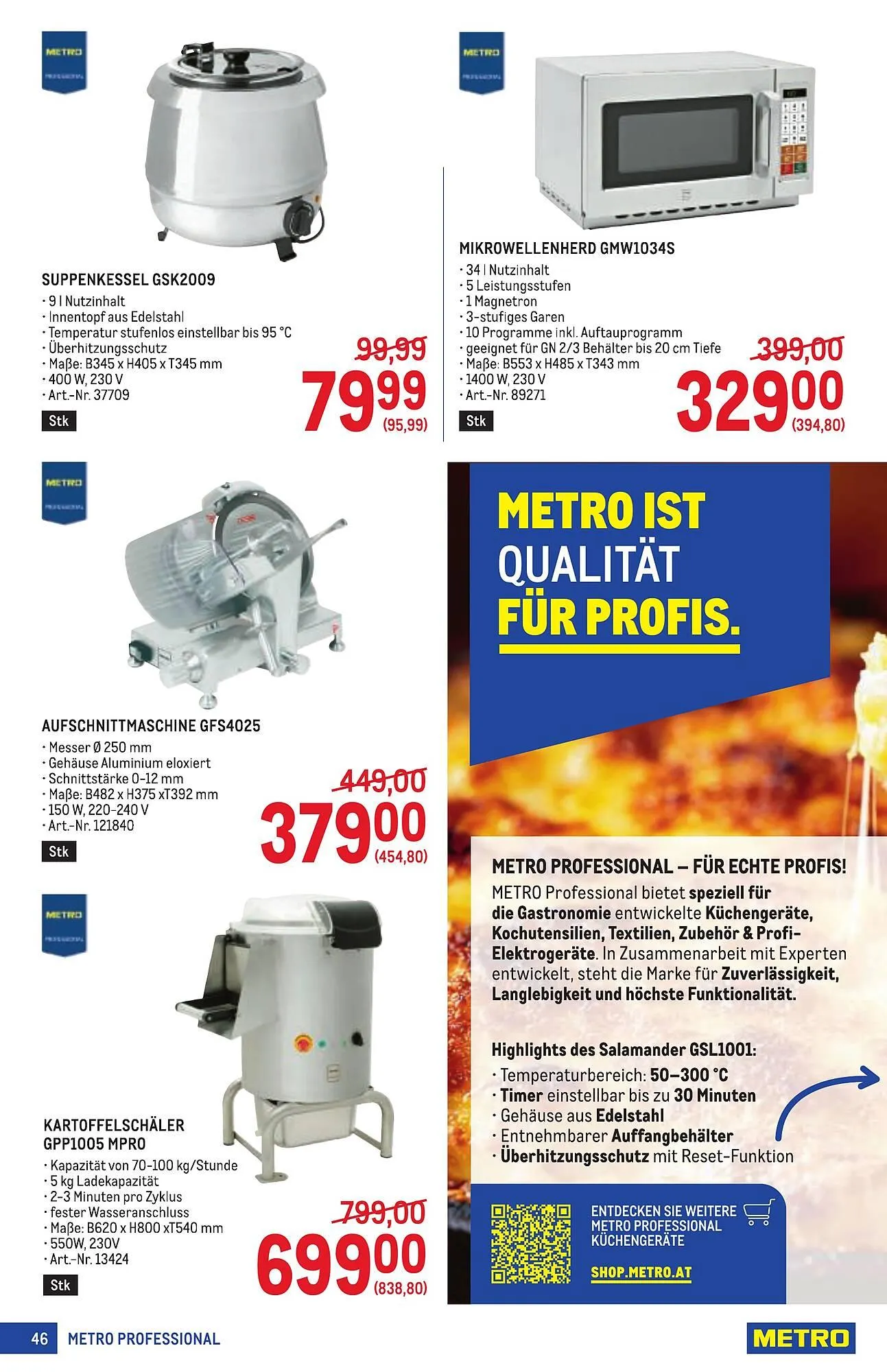 Metro Flugblatt von 5. Februar bis 18. Februar 2026 - Flugblätt seite 46