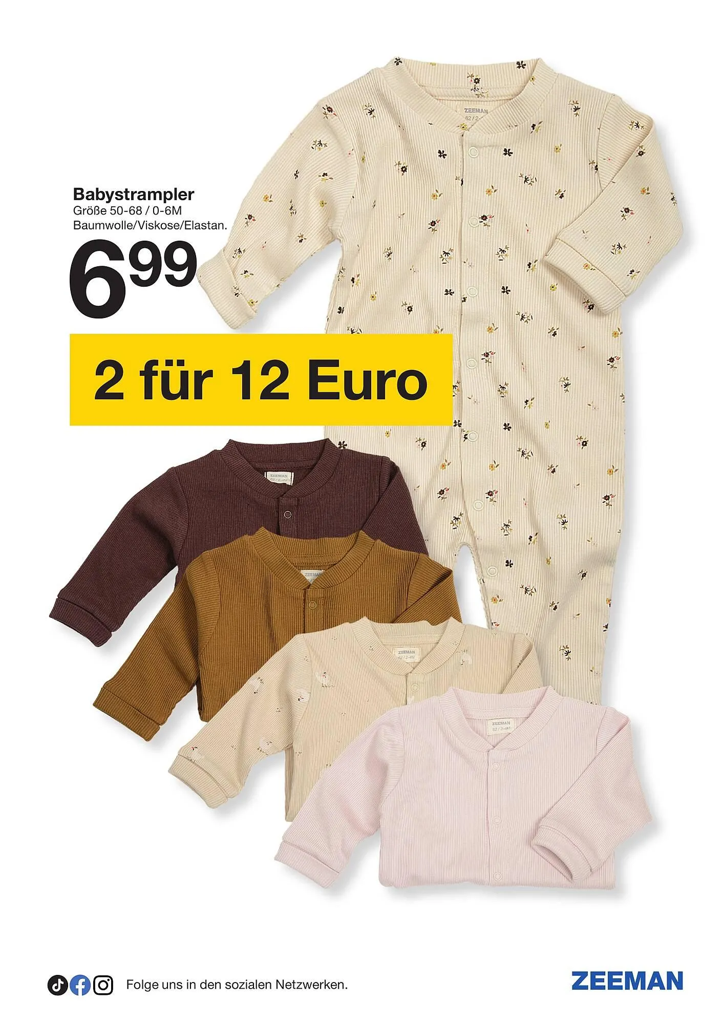 Zeeman Prospekt von 21. Februar bis 27. Februar 2026 - Flugblätt seite  3