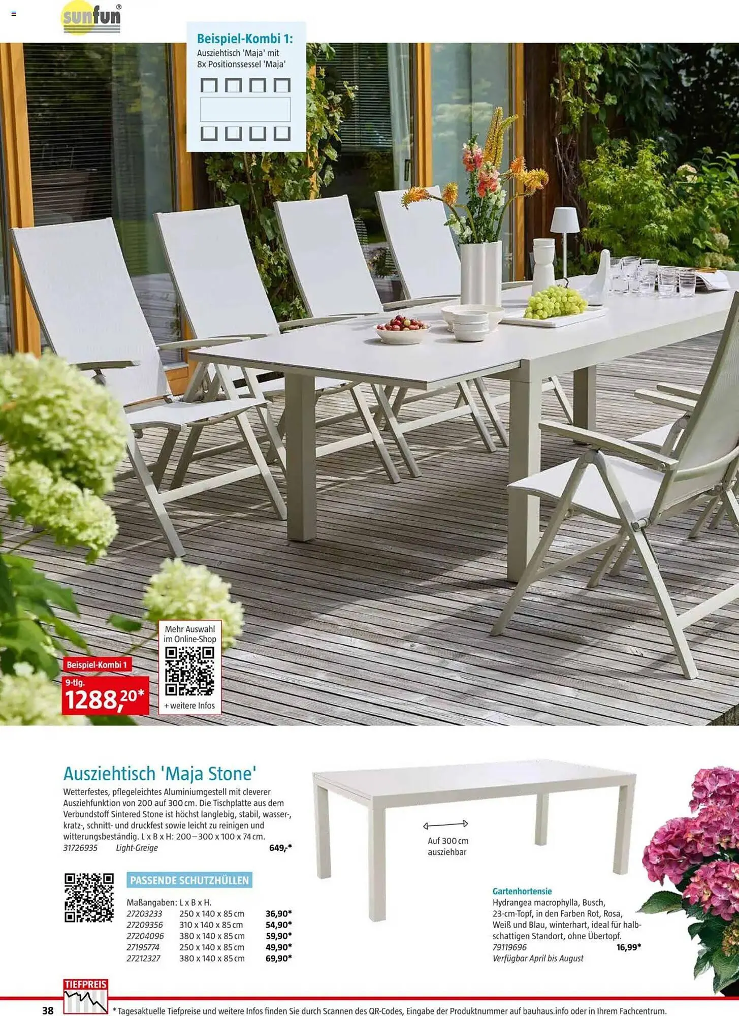 Bauhaus Flugblatt von 4. März bis 4. Jänner 2026 - Flugblätt seite  38