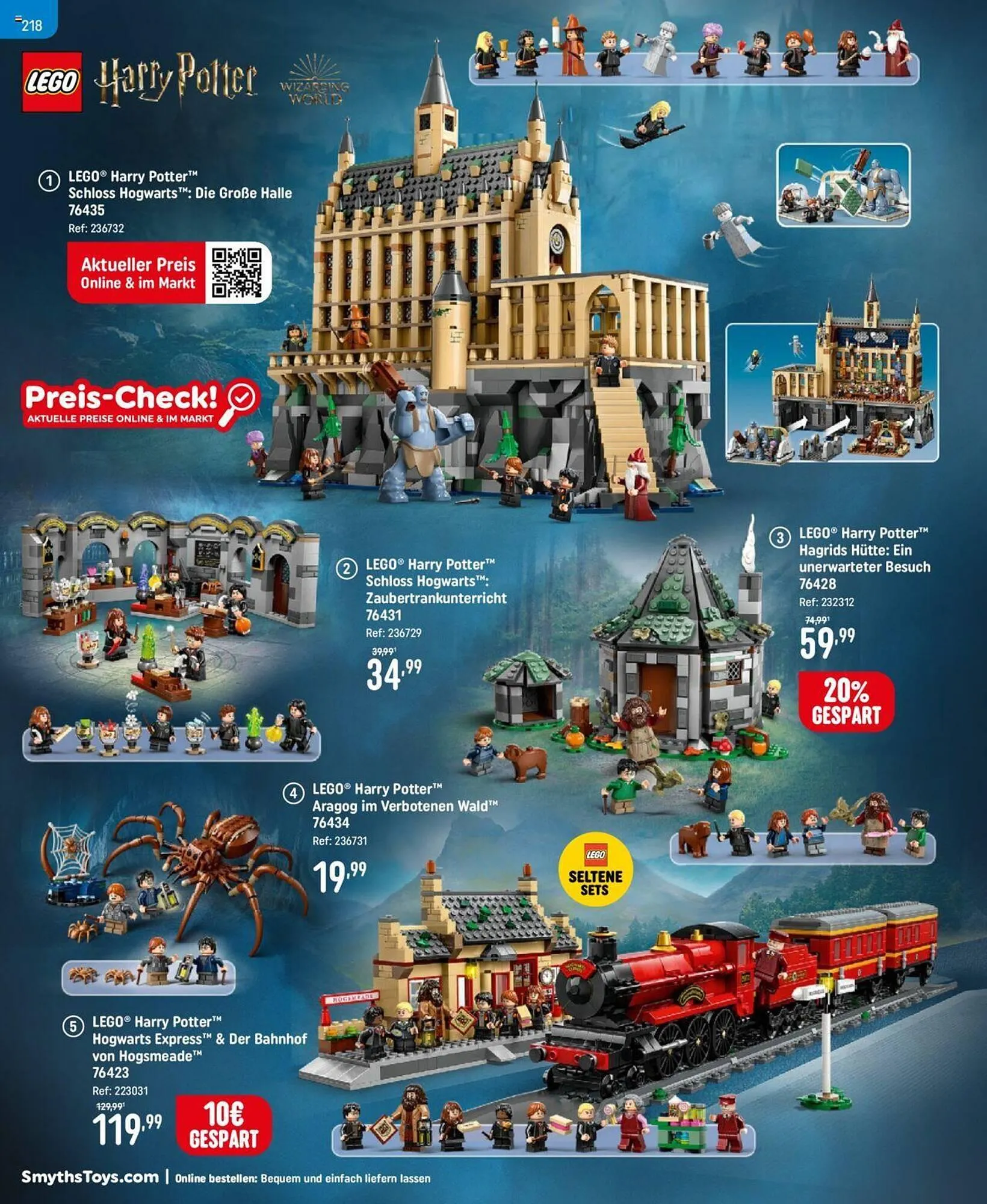 Smyths Toys Flugblatt von 25. September bis 13. Dezember 2024 - Flugblätt seite  218