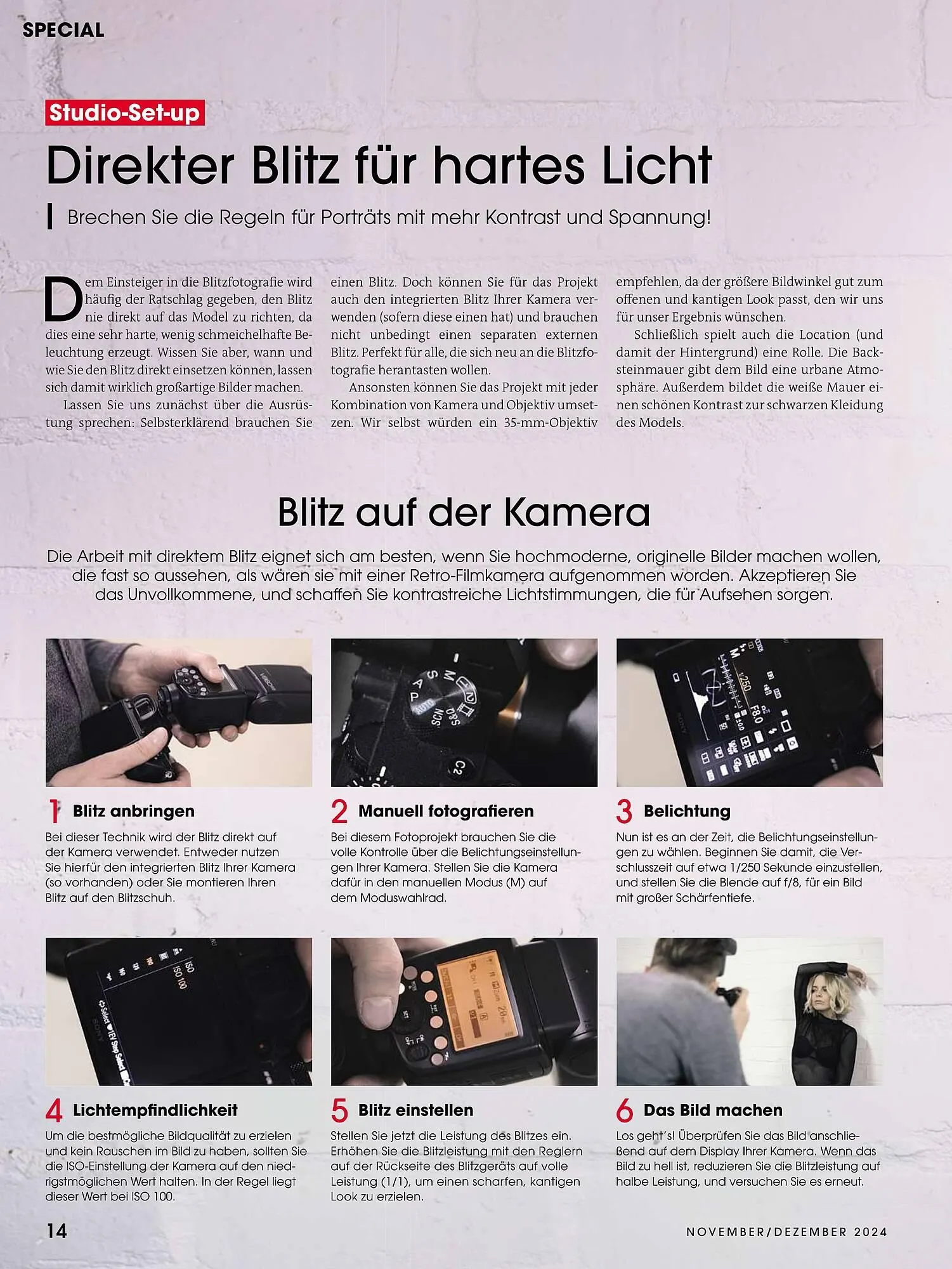 RINGFOTO Flugblatt von 1. November bis 31. Dezember 2024 - Flugblätt seite  14