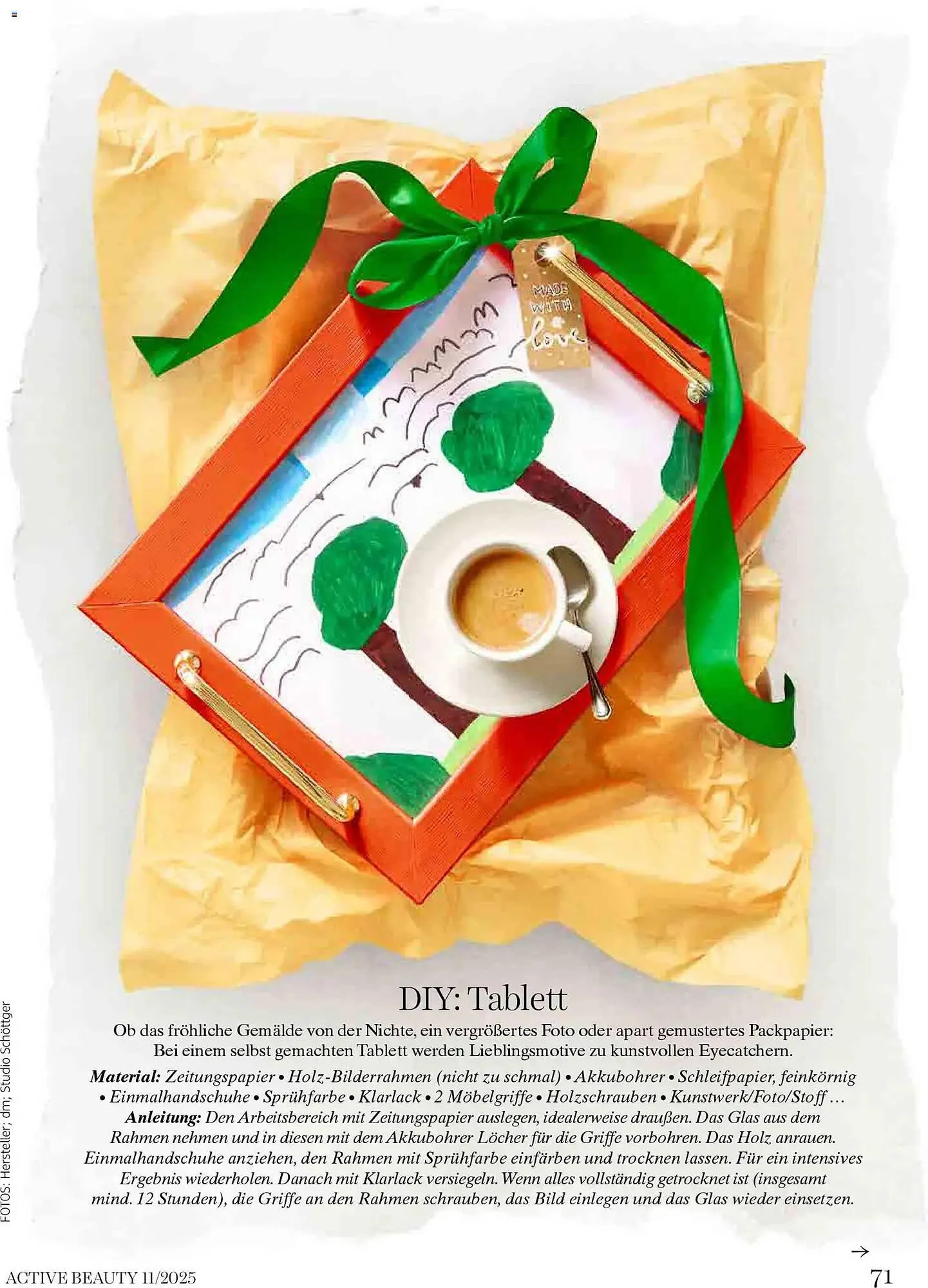 Dm Flugblatt von 1. November bis 30. November 2025 - Flugblätt seite  71