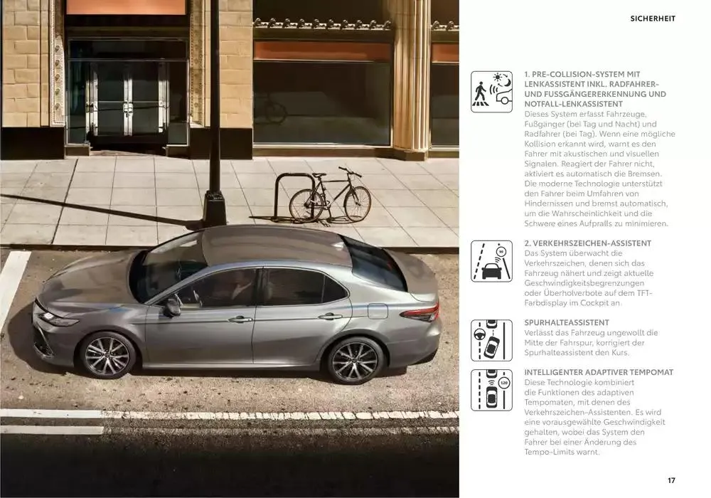 Toyota Camry von 7. Dezember bis 7. Dezember 2025 - Flugblätt seite 17