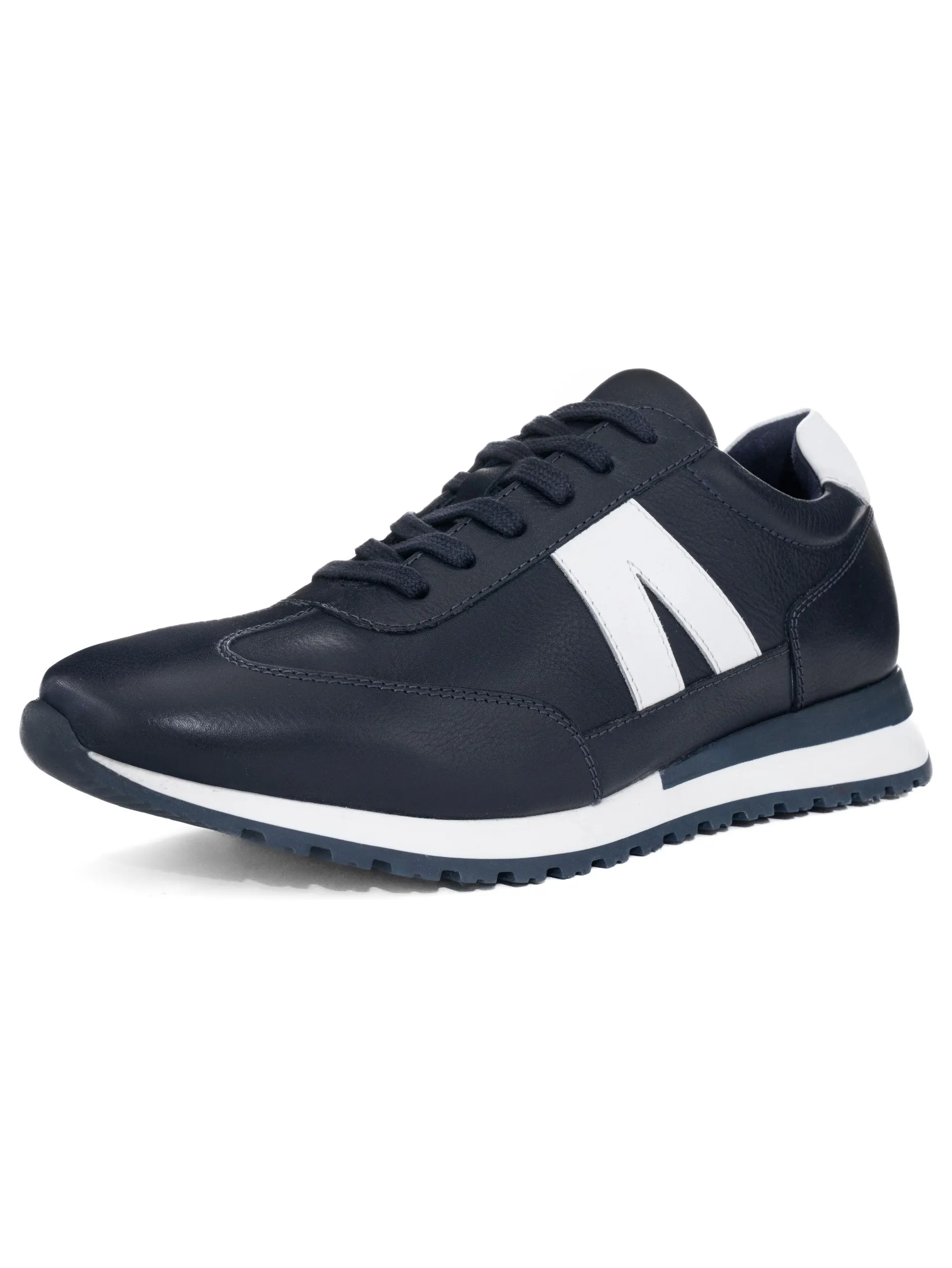 Schnürer Gino blau weiß