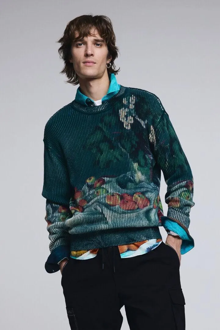 Pullover Stillleben Textur