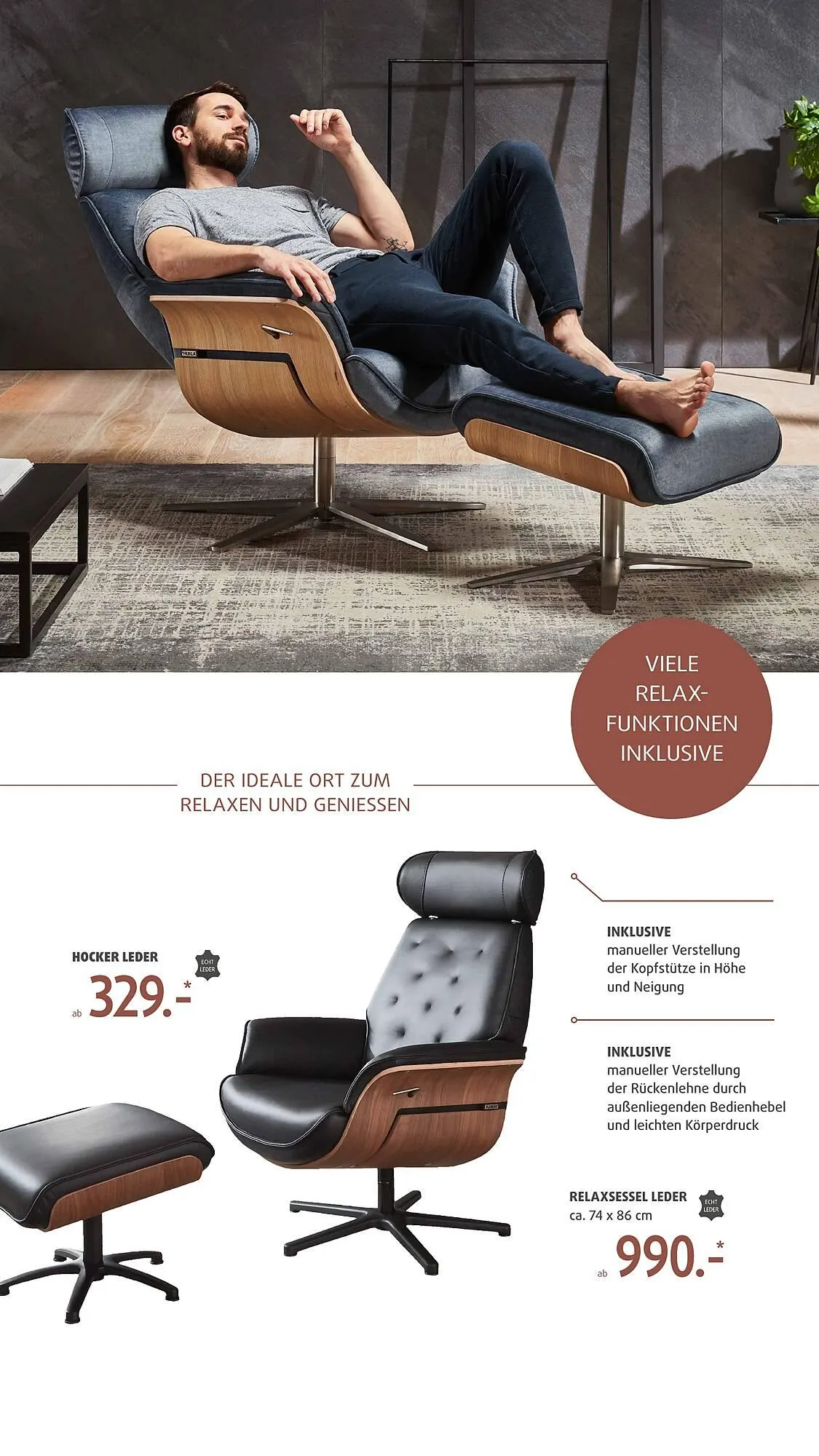 Polstermöbel Fischer Flugblatt von 19. Februar bis 28. Februar 2026 - Flugblätt seite  13