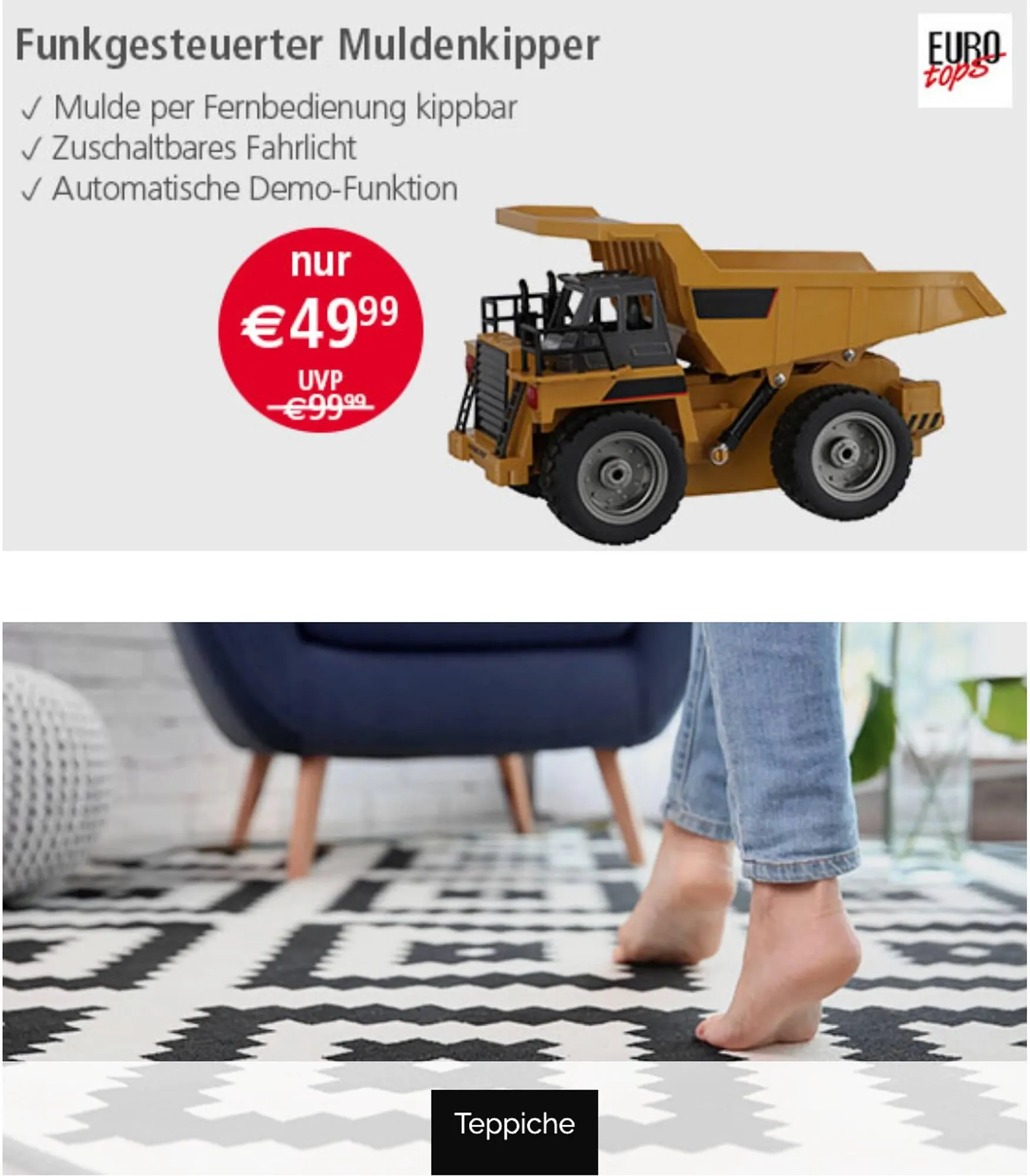 Neckermann Flugblatt von 31. März bis 6. April 2026 - Flugblätt seite  2