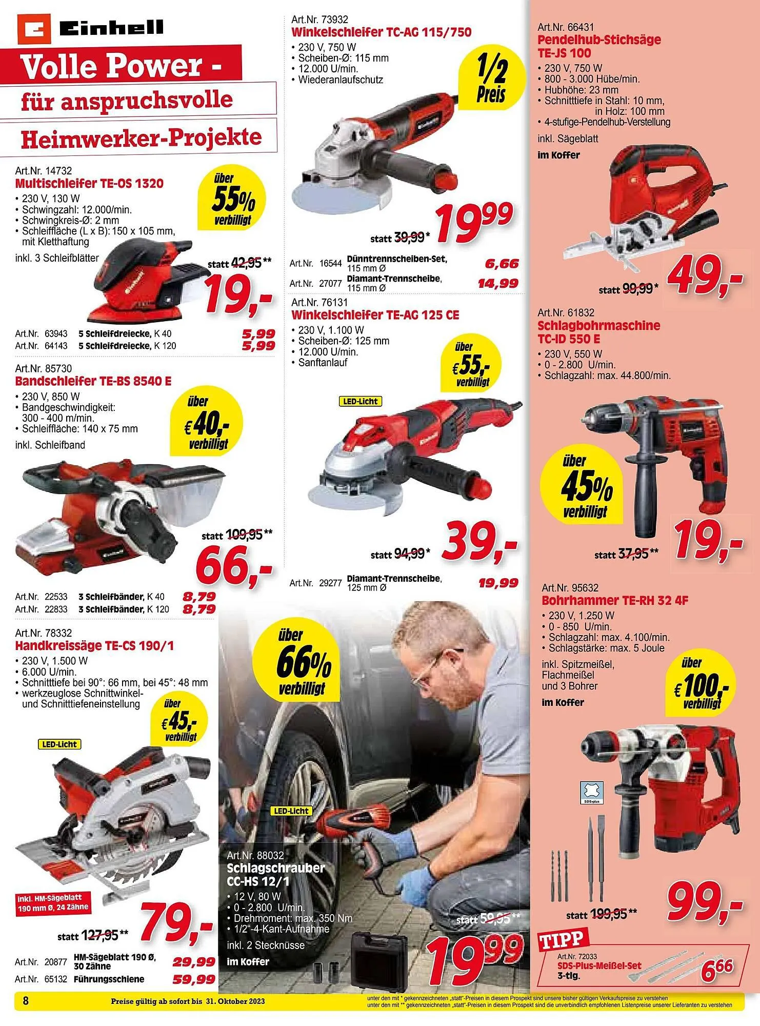 Zgonc Flugblatt von 30. September bis 31. Oktober 2023 - Flugblätt seite  8