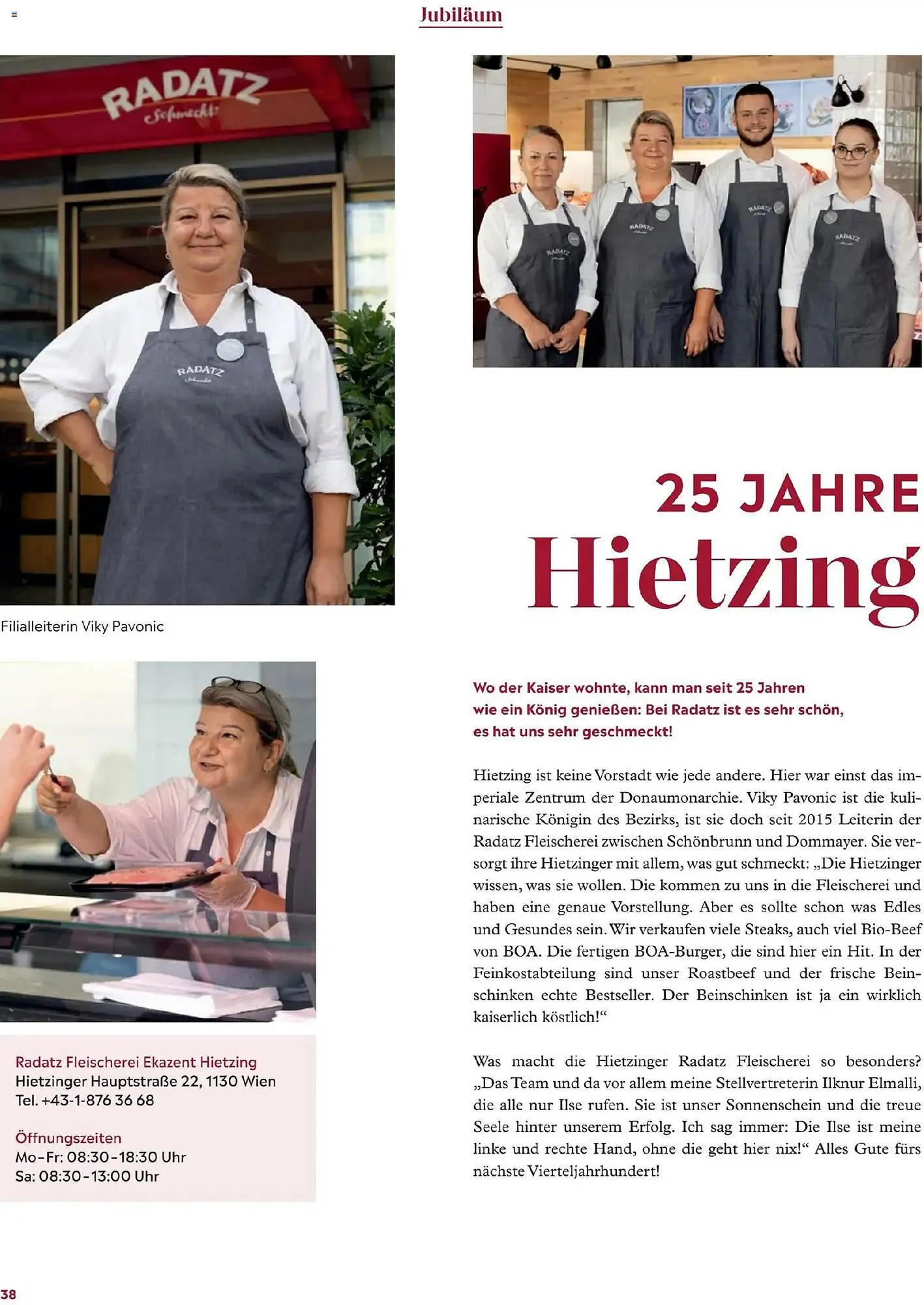 Radatz Flugblatt von 1. November bis 31. Dezember 2025 - Flugblätt seite  38