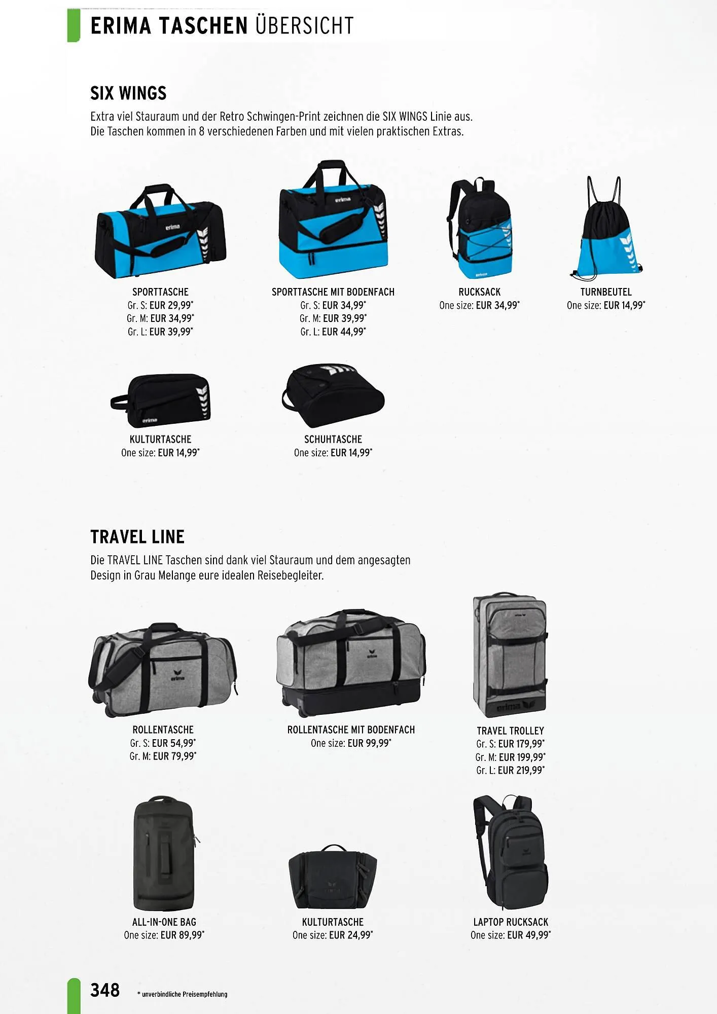 ERIMA Flugblatt von 2. Jänner bis 31. Dezember 2024 - Flugblätt seite 348