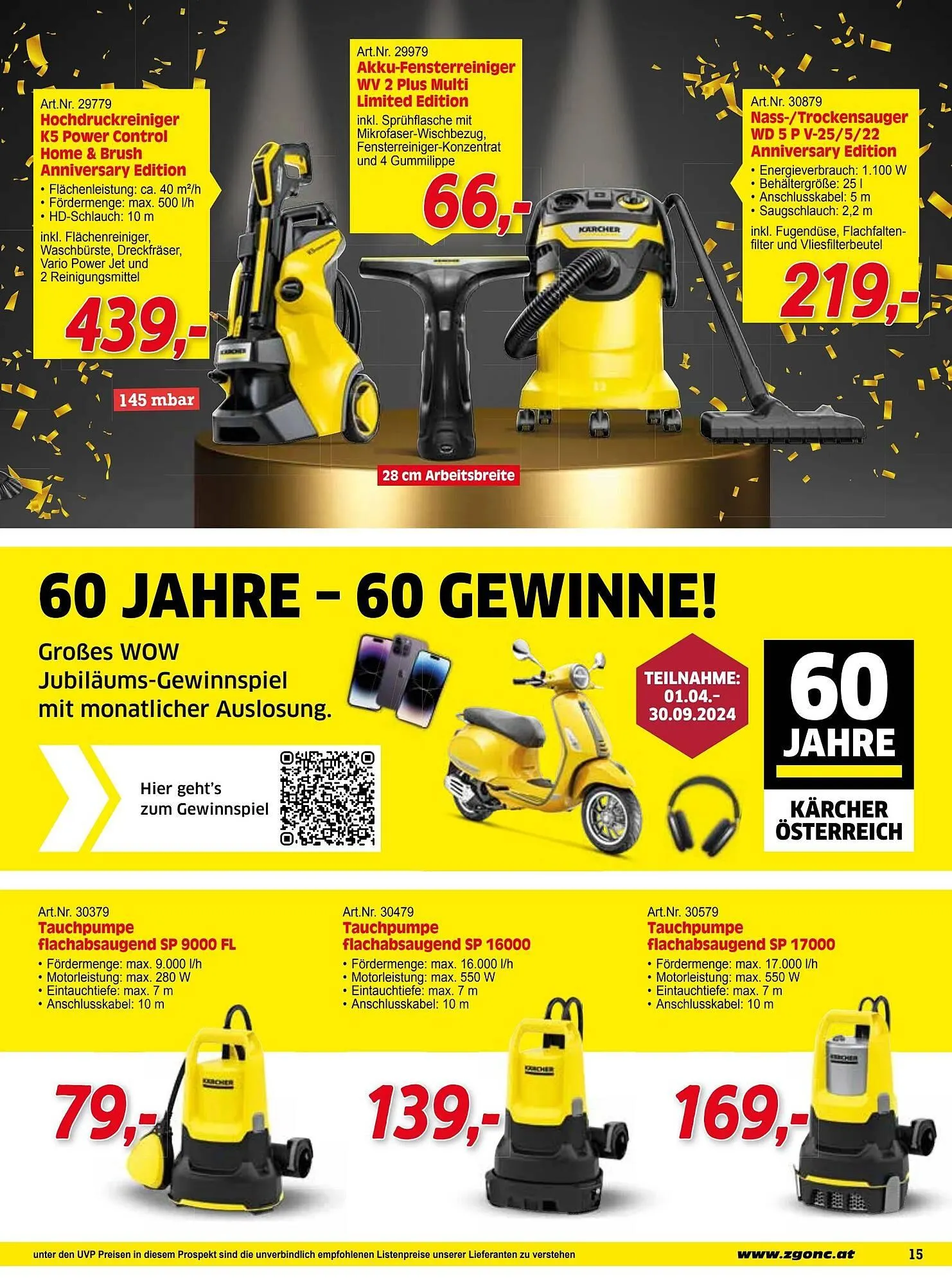 Zgonc Flugblatt von 14. April bis 30. April 2024 - Flugblätt seite 15