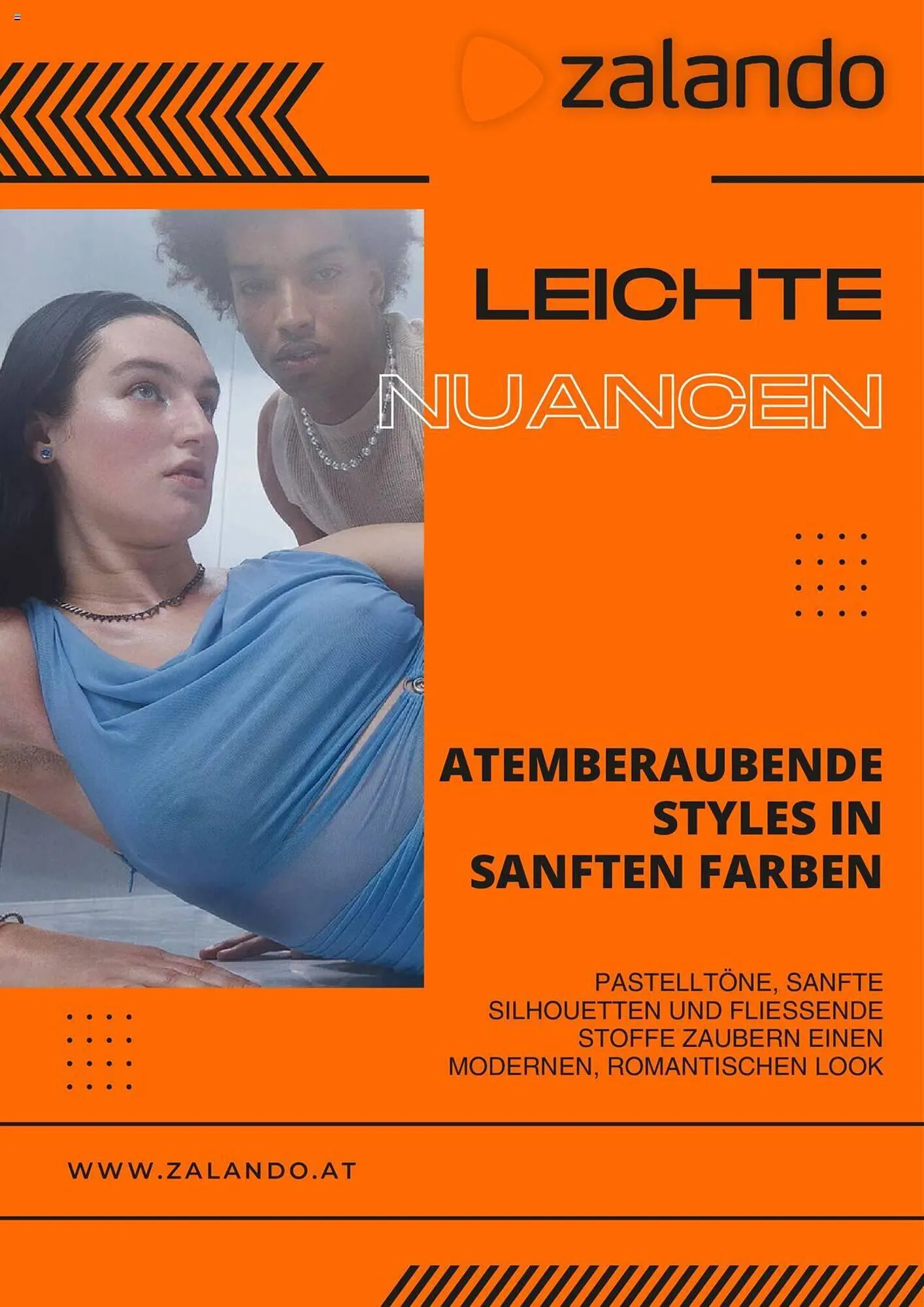 Zalando Flugblatt von 1. April bis 30. April 2024 - Flugblätt seite  