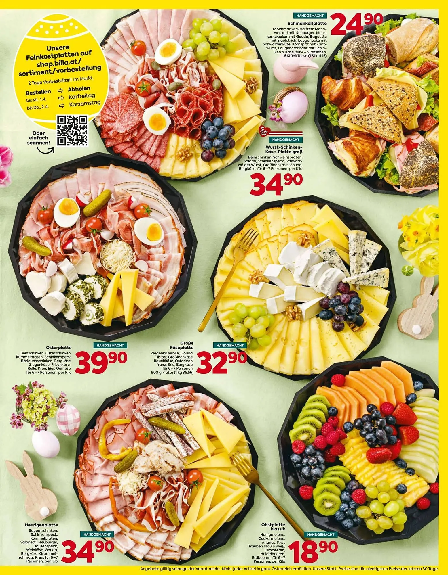 Billa Corso Flugblatt von 26. März bis 4. April 2026 - Flugblätt seite  11