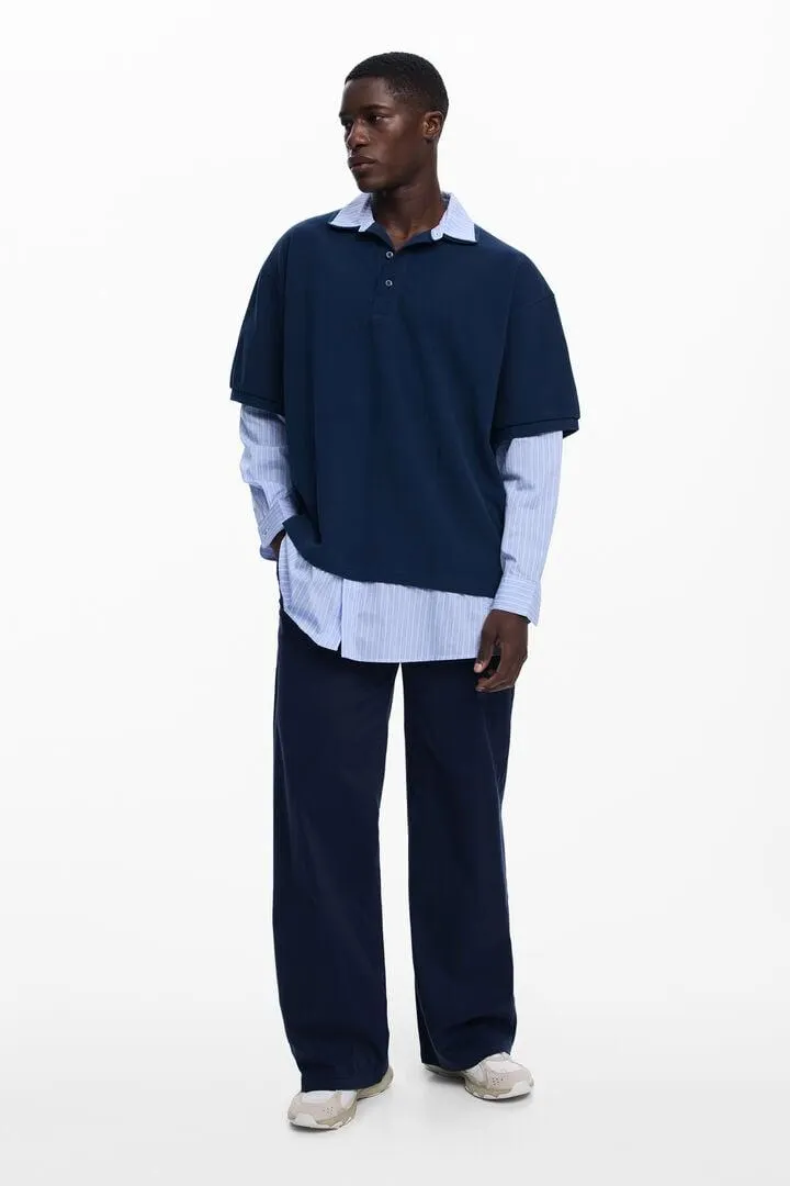 Kombiniertes Botter-T-Shirt