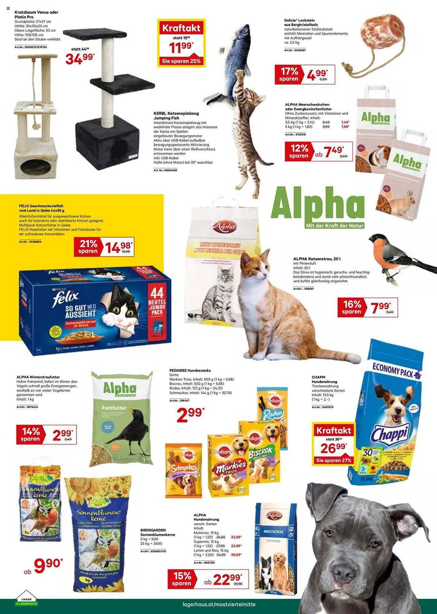 Lagerhaus Flugblatt von 9. Dezember bis 31. Dezember 2023 - Flugblätt seite  4