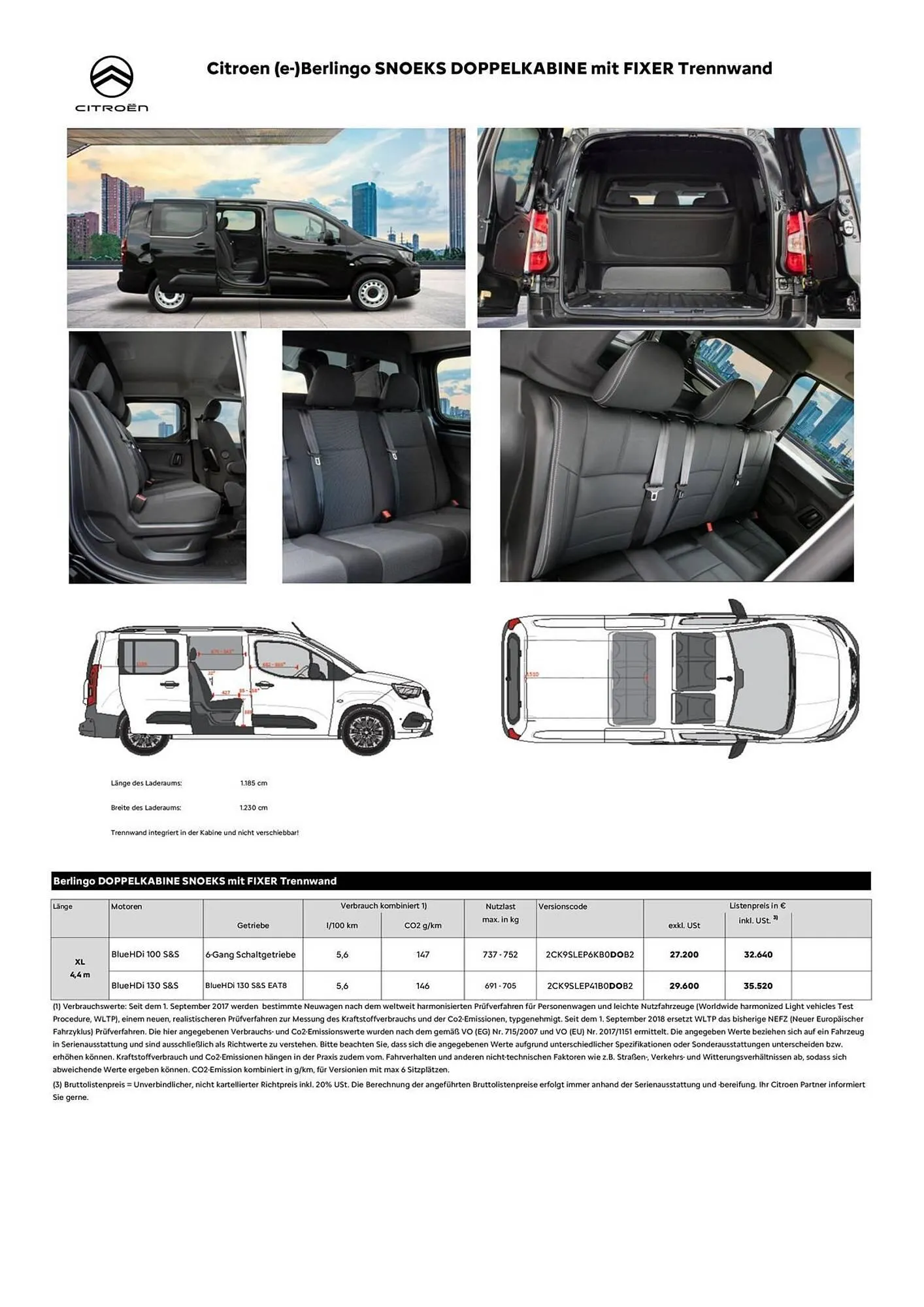 Citroen Flugblatt von 1. April bis 30. April 2026 - Flugblätt seite  3