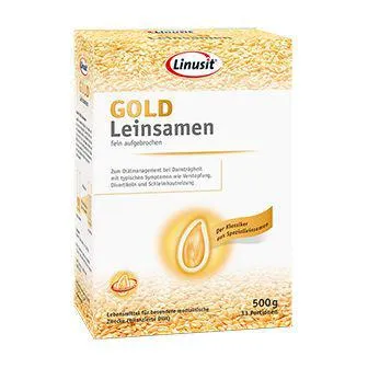 Linusit Gold Leinsamen 500g