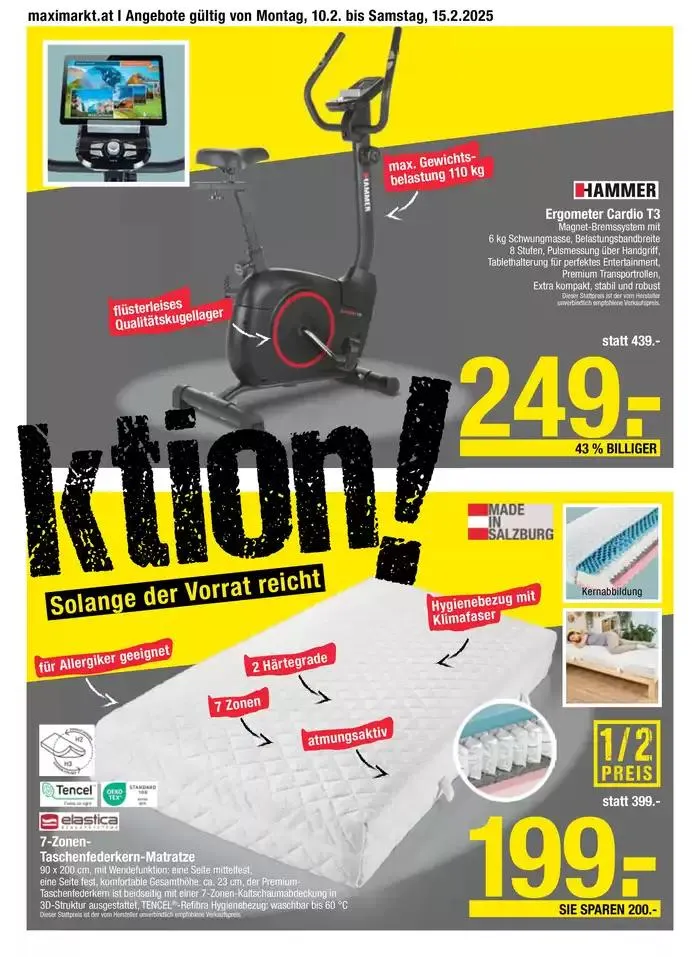 Jetzt sparen mit unseren Deals von 7. Februar bis 21. Februar 2025 - Flugblätt seite 23