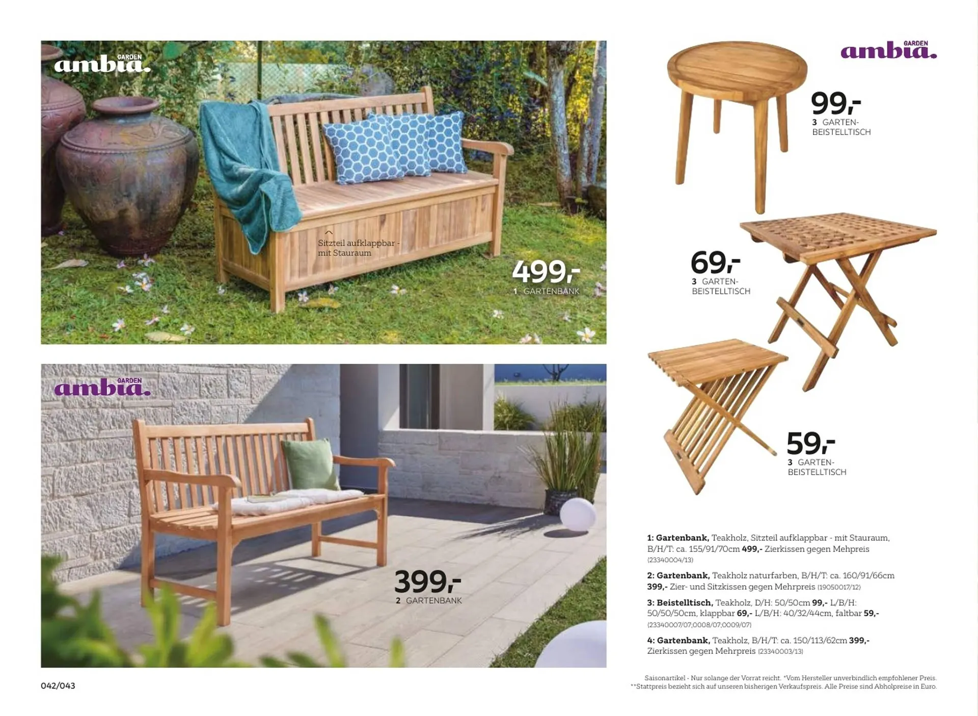 XXXLutz Flugblatt von 1. Juni bis 30. Dezember 2023 - Flugblätt seite  42