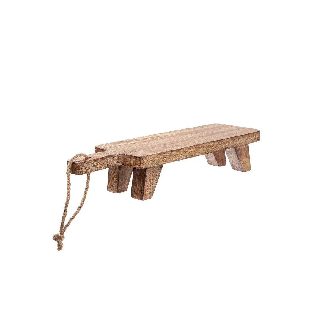 Holzpodest L 37 x B 11cm