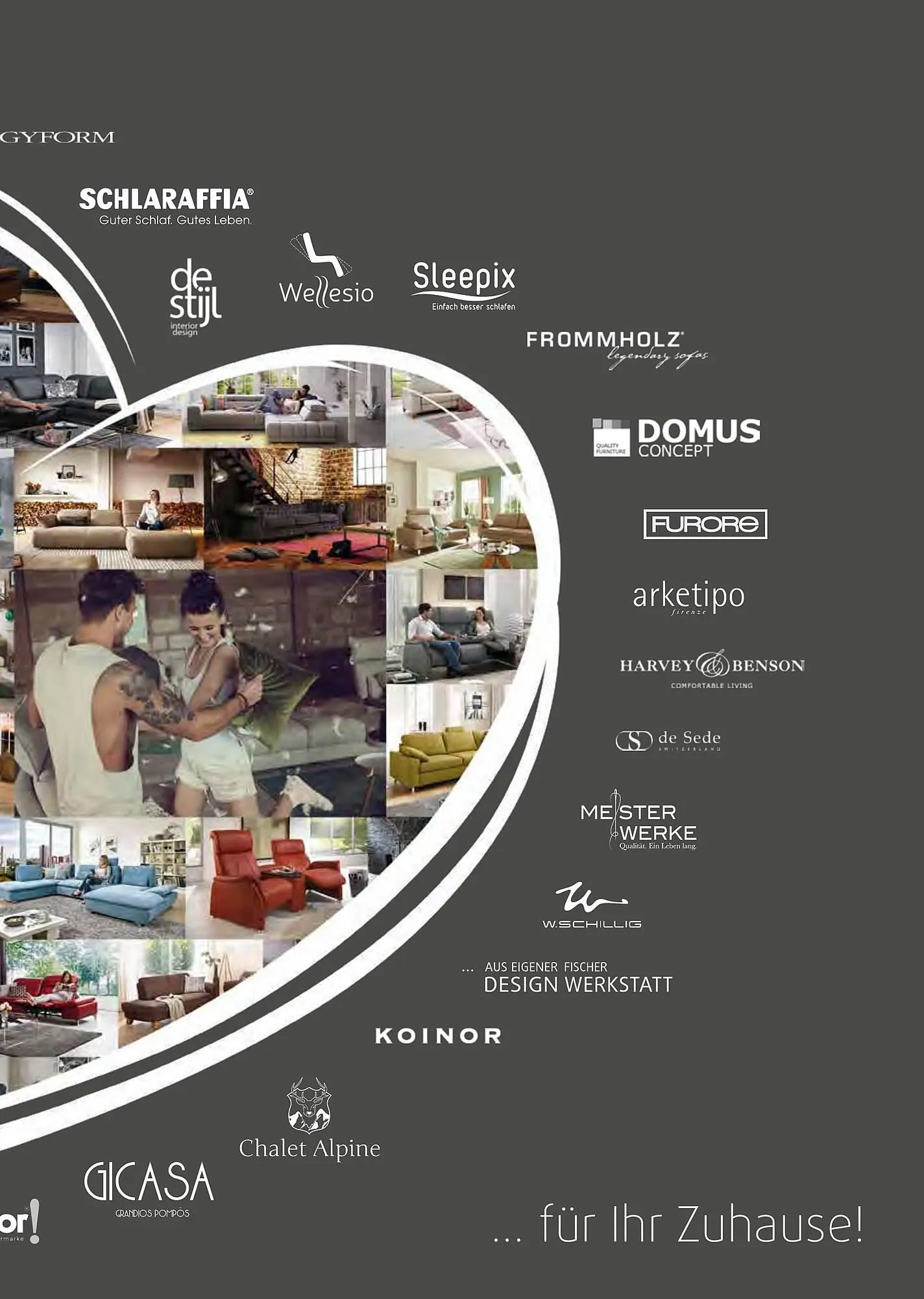 Polstermöbel Fischer Flugblatt von 19. Februar bis 31. Jänner 2063 - Flugblätt seite  15