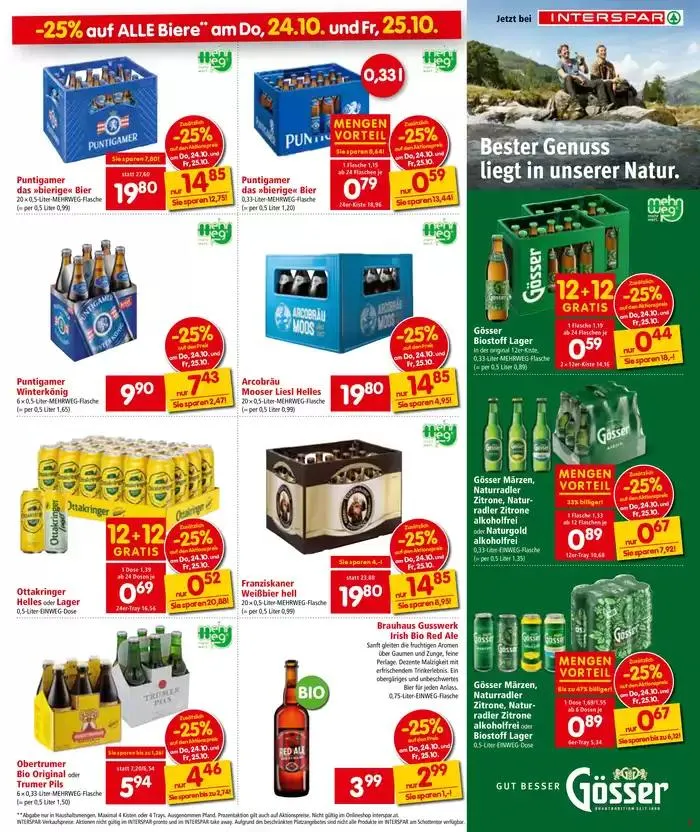 Top-Deals und Rabatte von 22. Oktober bis 5. November 2024 - Flugblätt seite  5