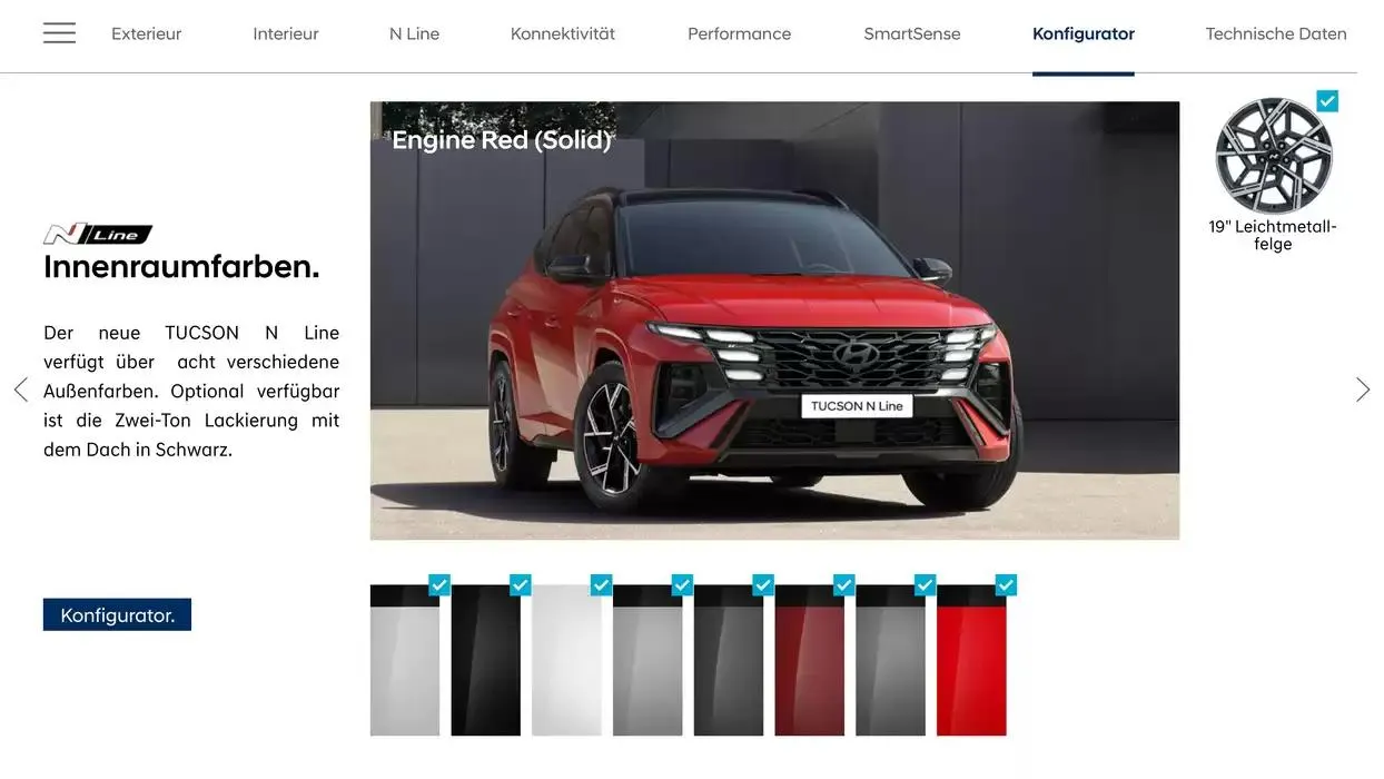 Hyundai TUCSON von 20. Februar bis 20. Februar 2026 - Flugblätt seite  27