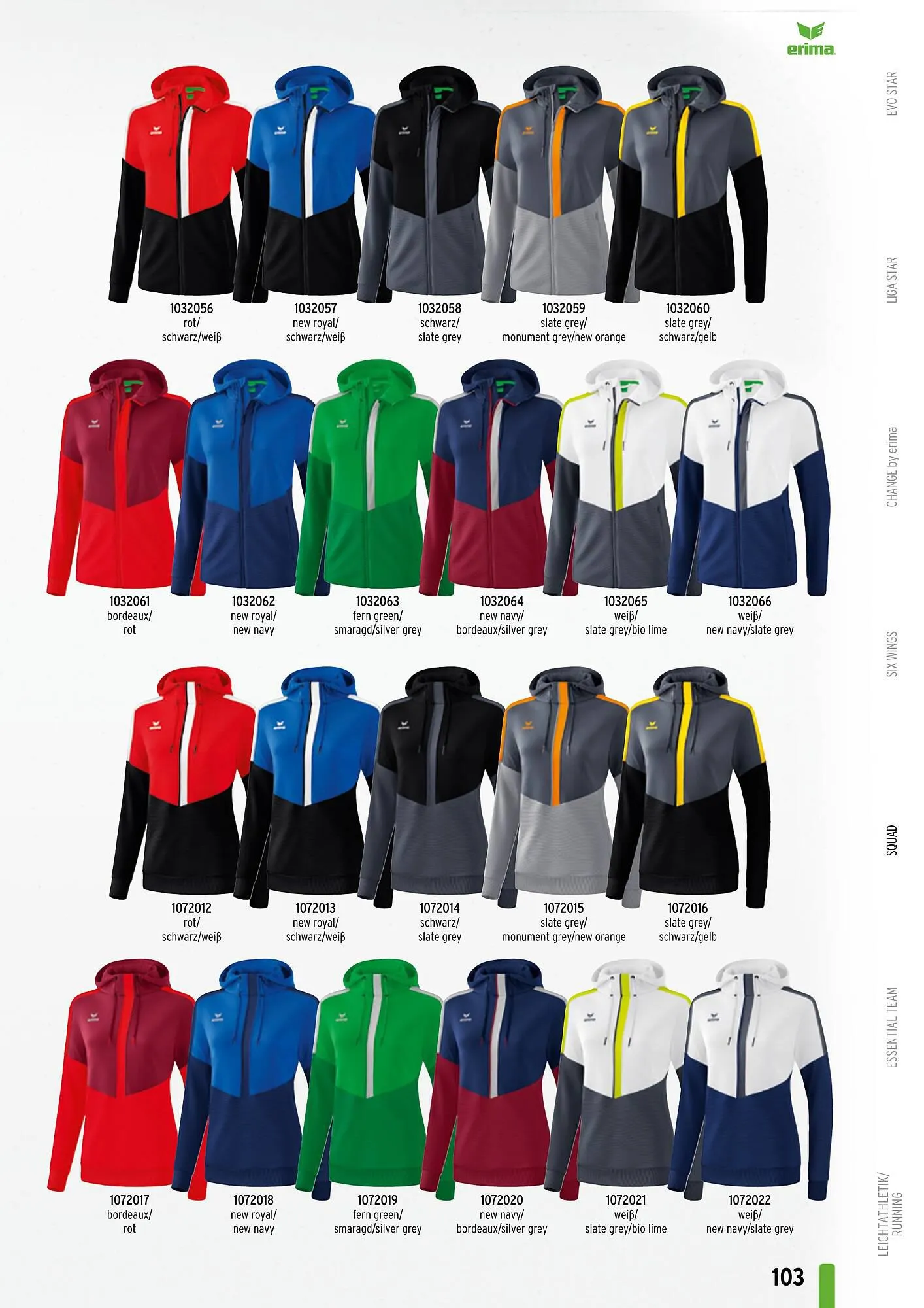 ERIMA Flugblatt von 2. Jänner bis 31. Dezember 2024 - Flugblätt seite  103