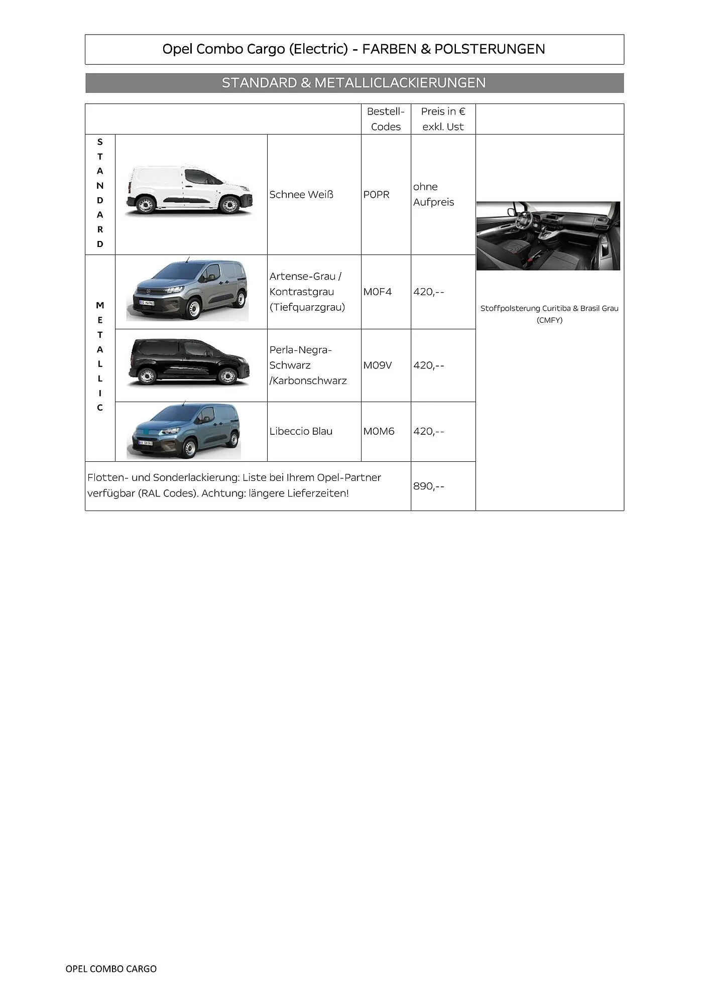 Opel Flugblatt von 18. August bis 18. November 2025 - Flugblätt seite 15