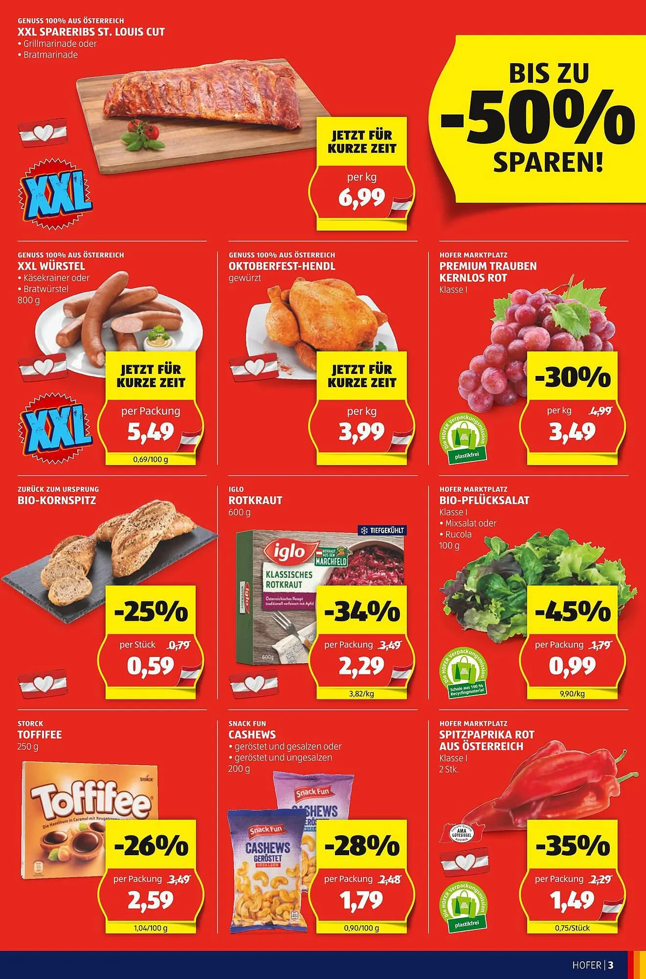 Hofer Flugblatt von 29. September bis 5. Oktober 2023 - Flugblätt seite  3