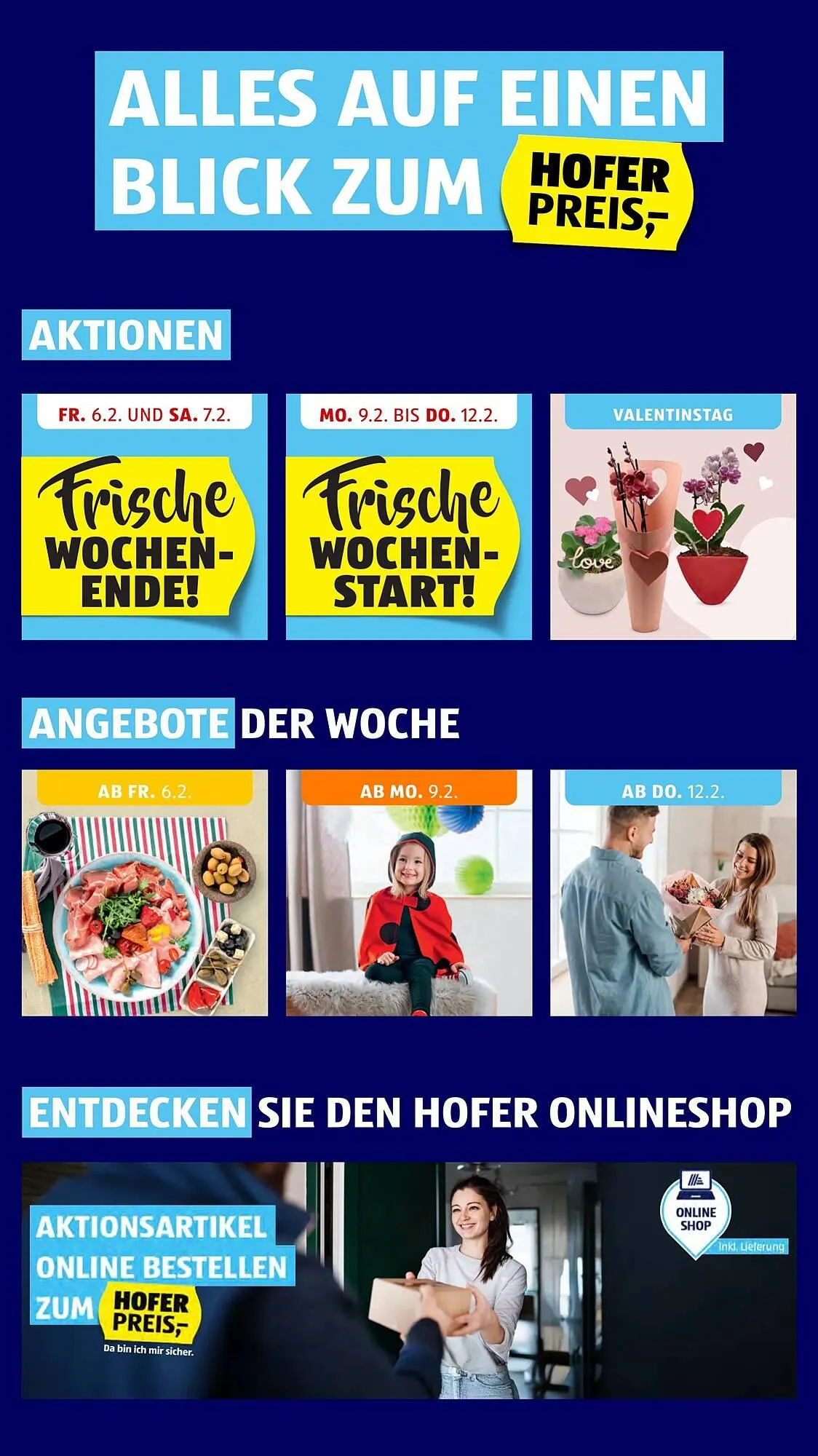 Hofer Flugblatt von 6. Februar bis 12. Februar 2026 - Flugblätt seite  2
