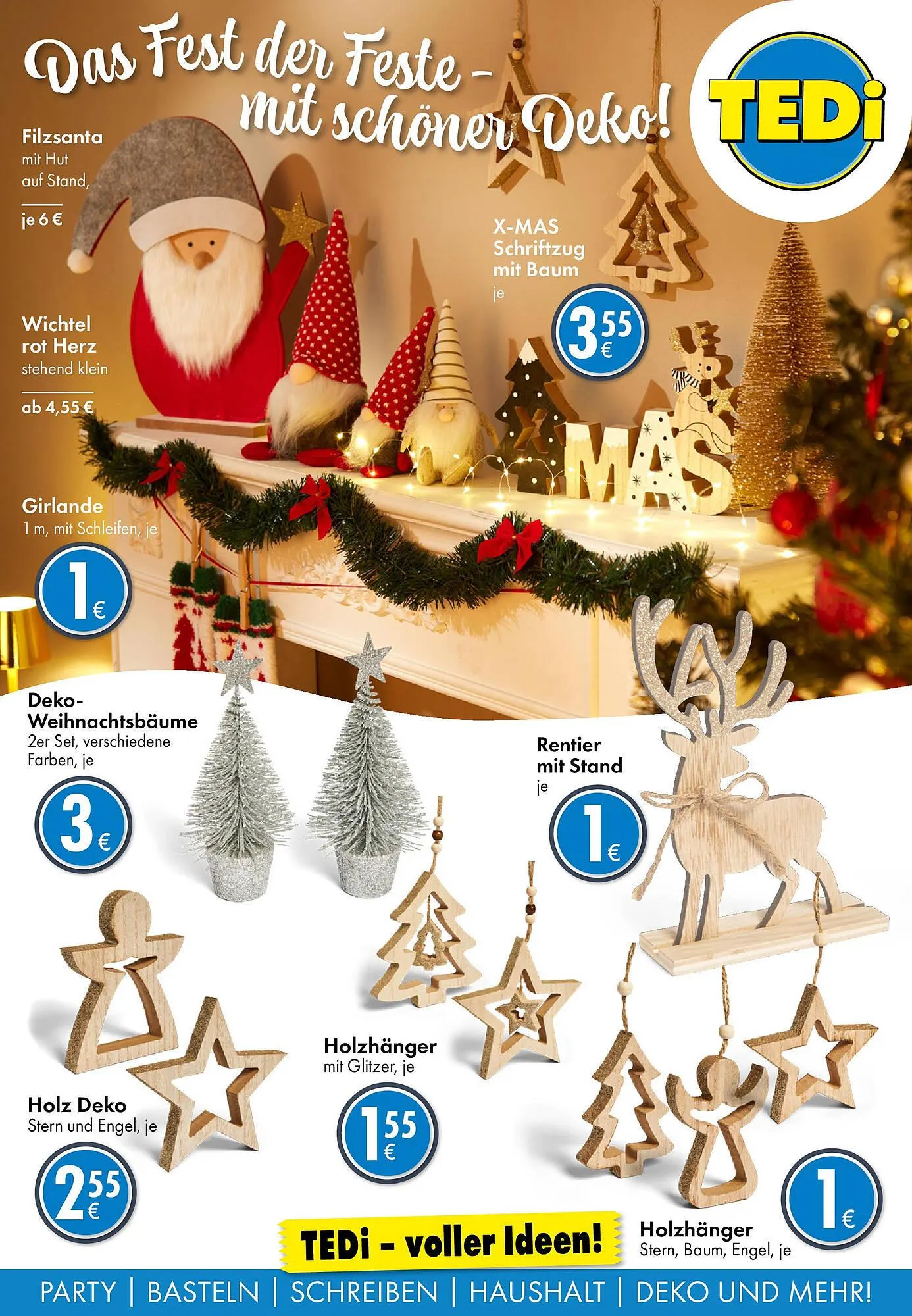 TEDi Flugblatt von 28. September bis 7. Oktober 2023 - Flugblätt seite 16