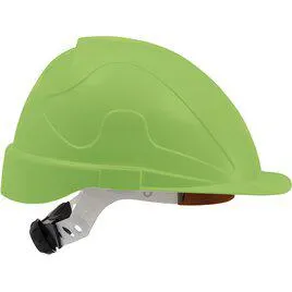 GEBOL Schutzhelm Meister neongrün