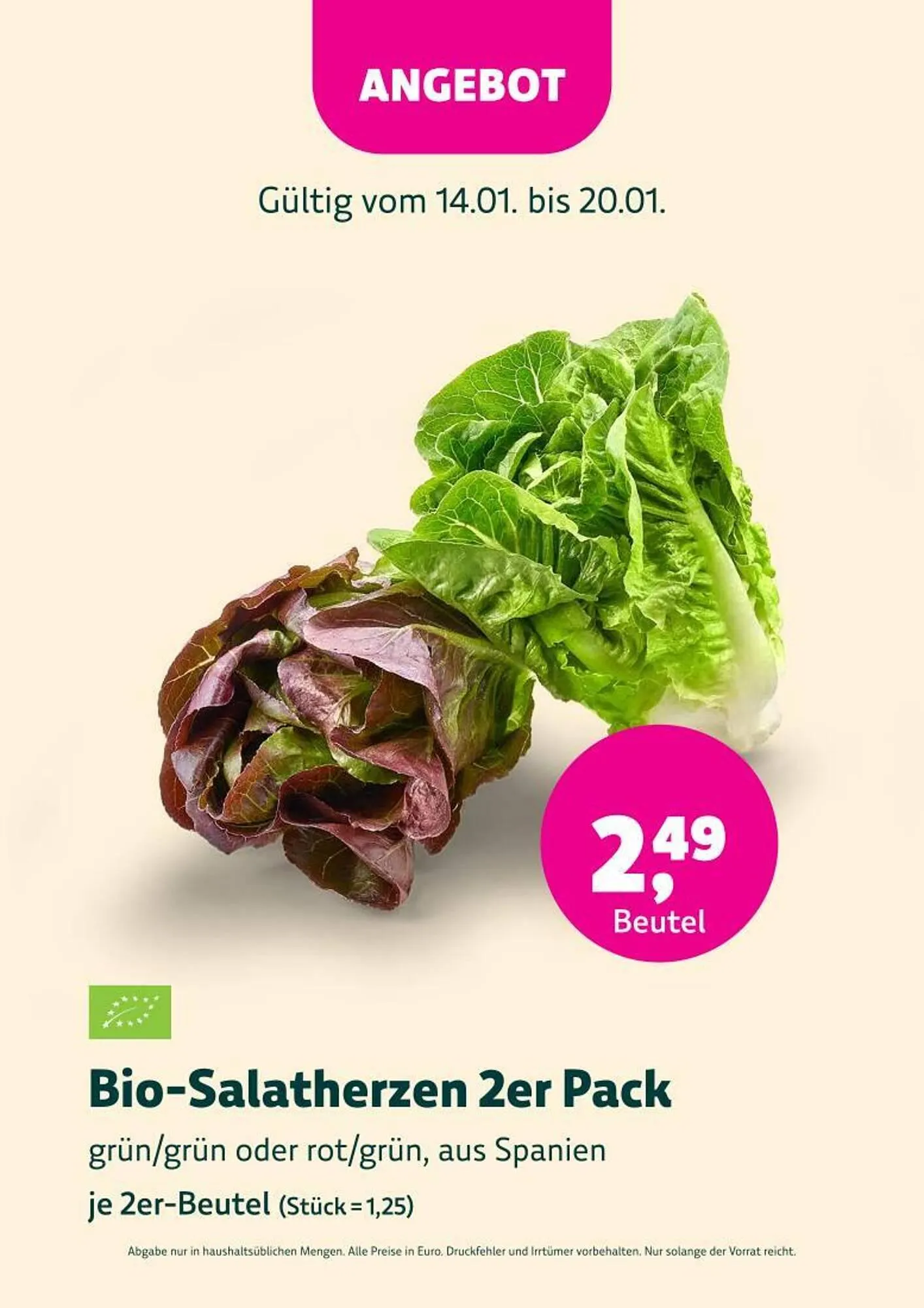 Denn's Biomarkt Flugblatt von 14. Jänner bis 27. Jänner 2026 - Flugblätt seite  7