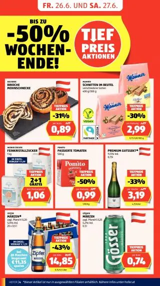 Hofer Flugblatt von 26. Juni bis 2. Juli 2026 - Flugblätt seite 8