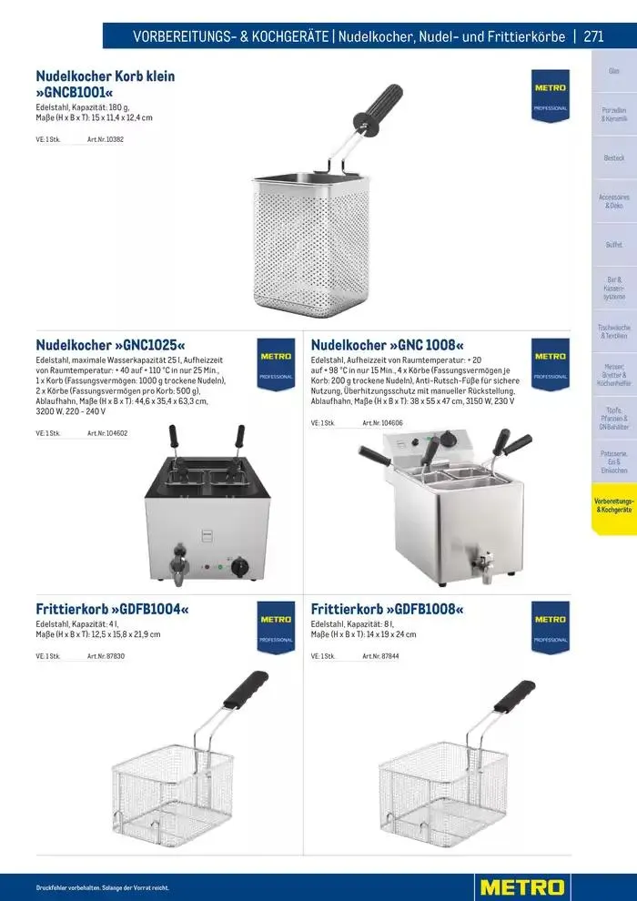 Attraktive Angebote entdecken von 3. Dezember bis 17. Dezember 2024 - Flugblätt seite 271