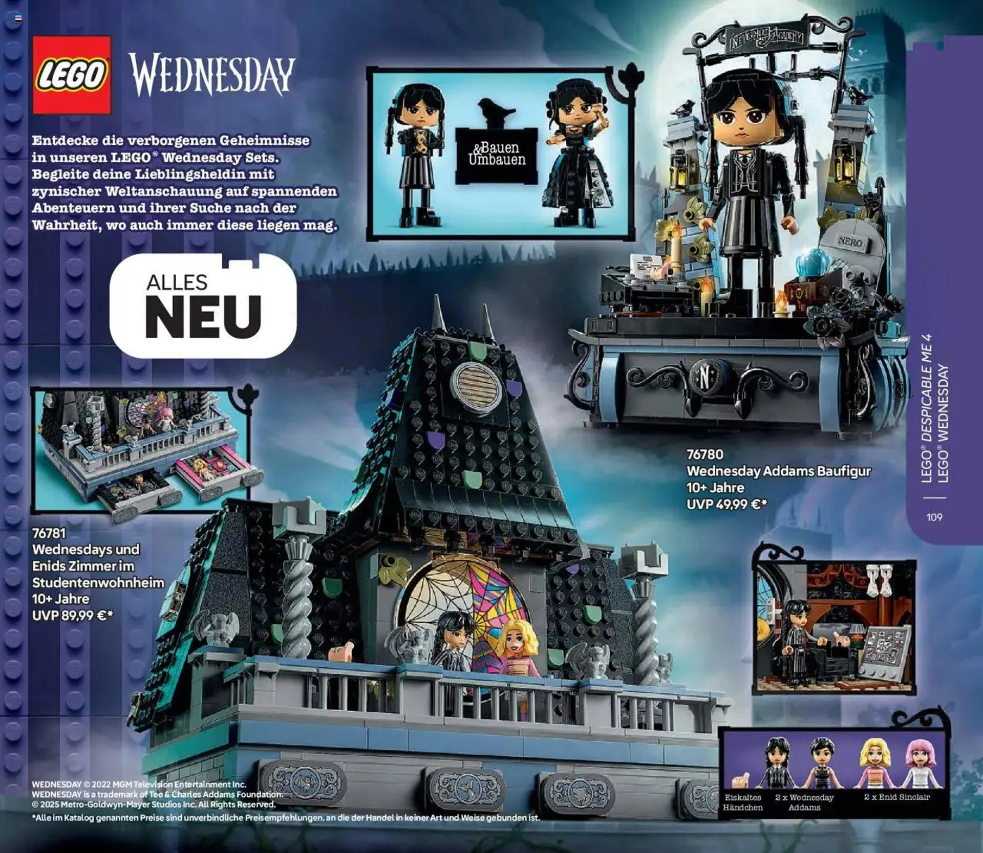 Lego Flugblatt von 3. Jänner bis 4. Juli 2025 - Flugblätt seite  111