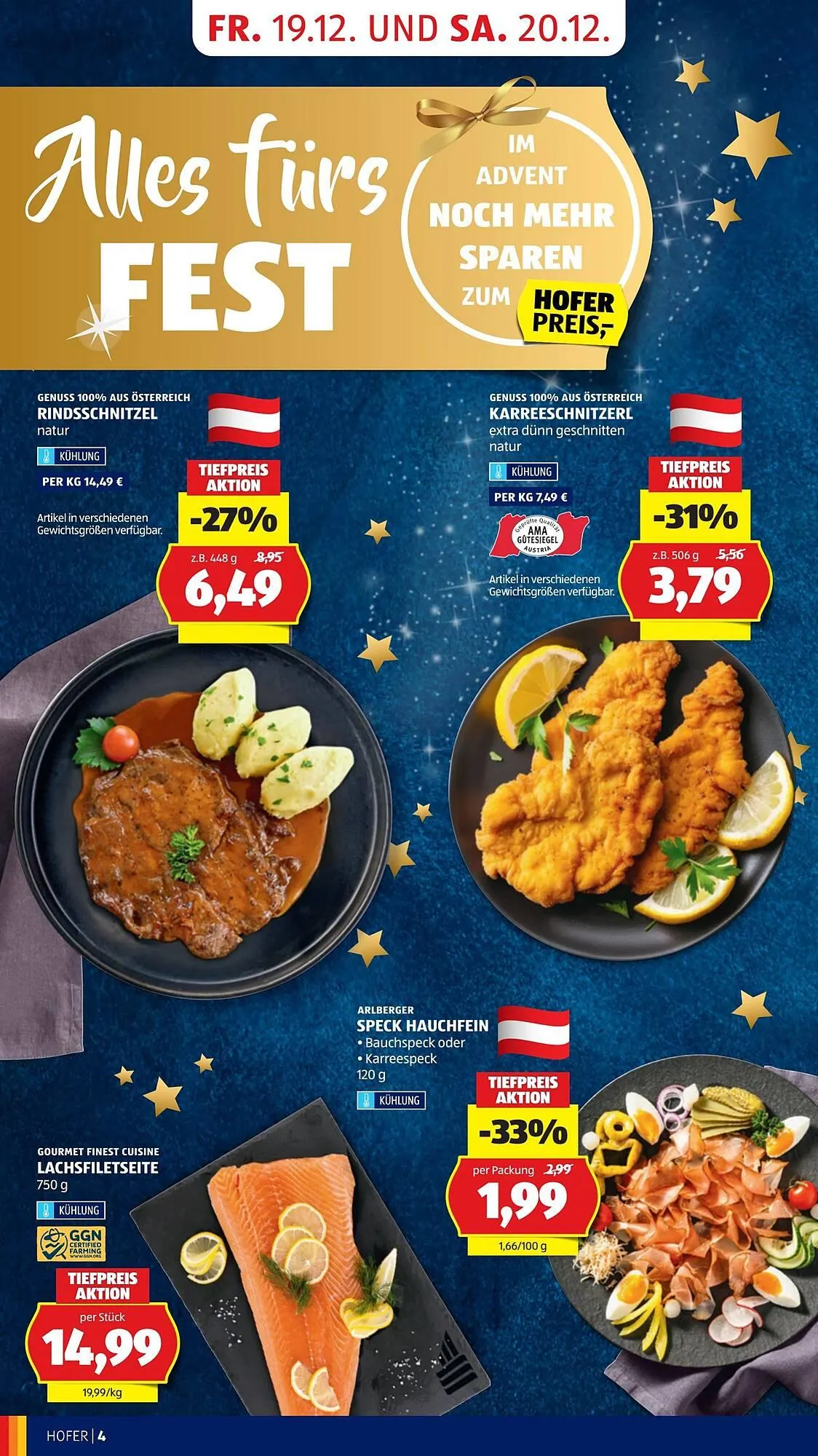 Hofer Flugblatt von 19. Dezember bis 25. Dezember 2025 - Flugblätt seite  6