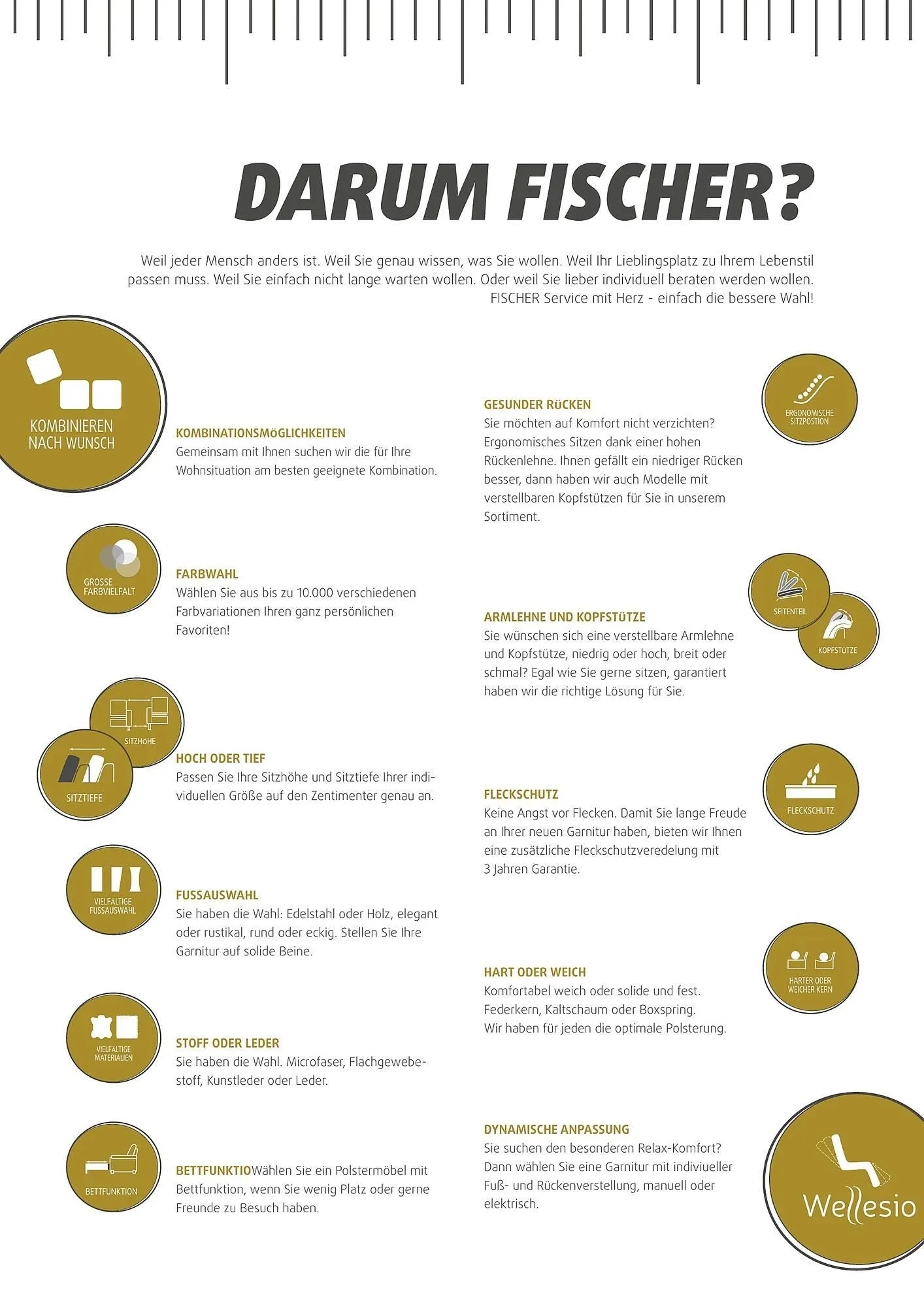 Polstermöbel Fischer Flugblatt von 19. Februar bis 28. Februar 2026 - Flugblätt seite  9
