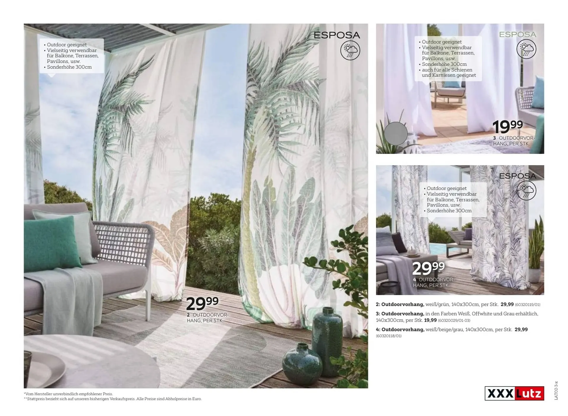 XXXLutz Flugblatt von 1. Juni bis 30. Dezember 2023 - Flugblätt seite  163