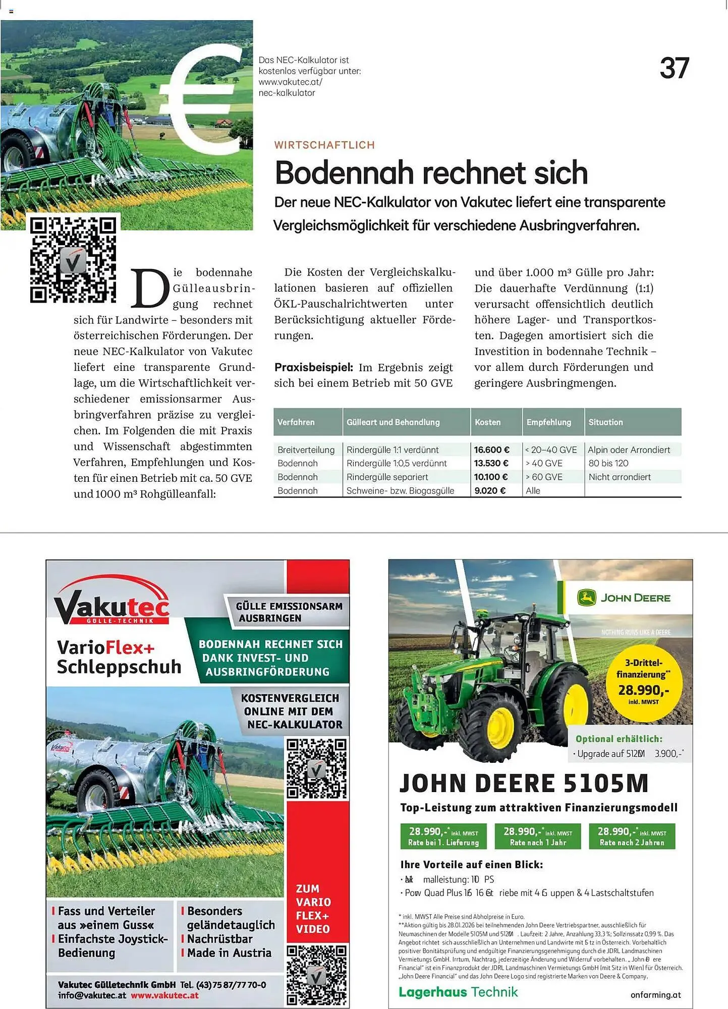 Lagerhaus Flugblatt von 1. Dezember bis 31. Dezember 2025 - Flugblätt seite  37