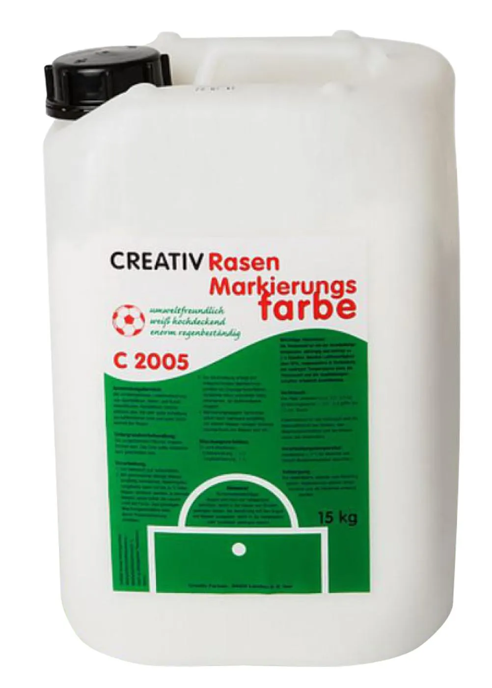 Rasenlinienfarbe CREATIV