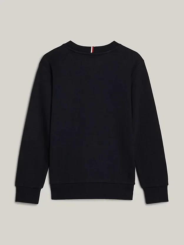 Adaptive Terry-Sweatshirt mit Logo